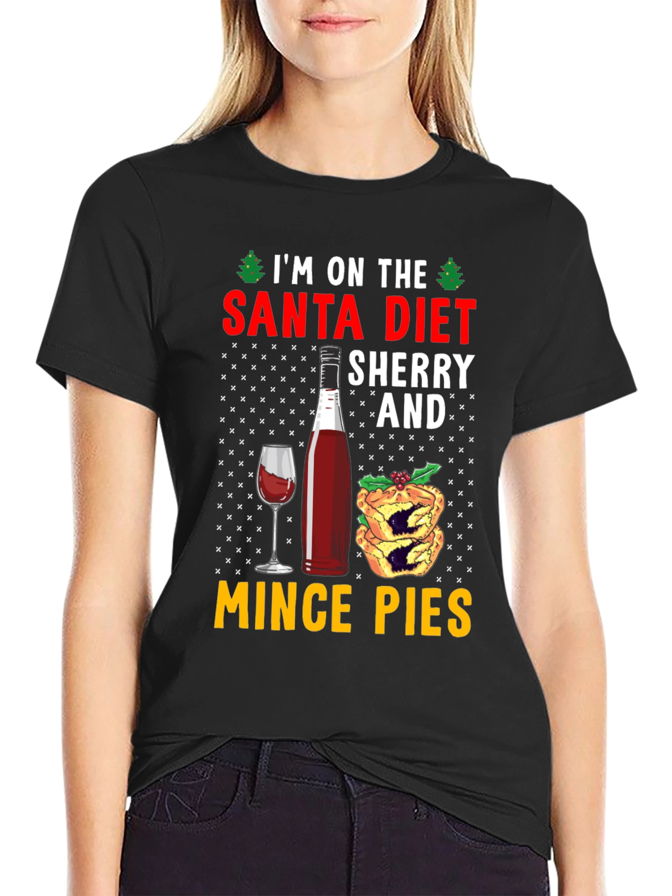 Santa Diet Christmas T-Shirt