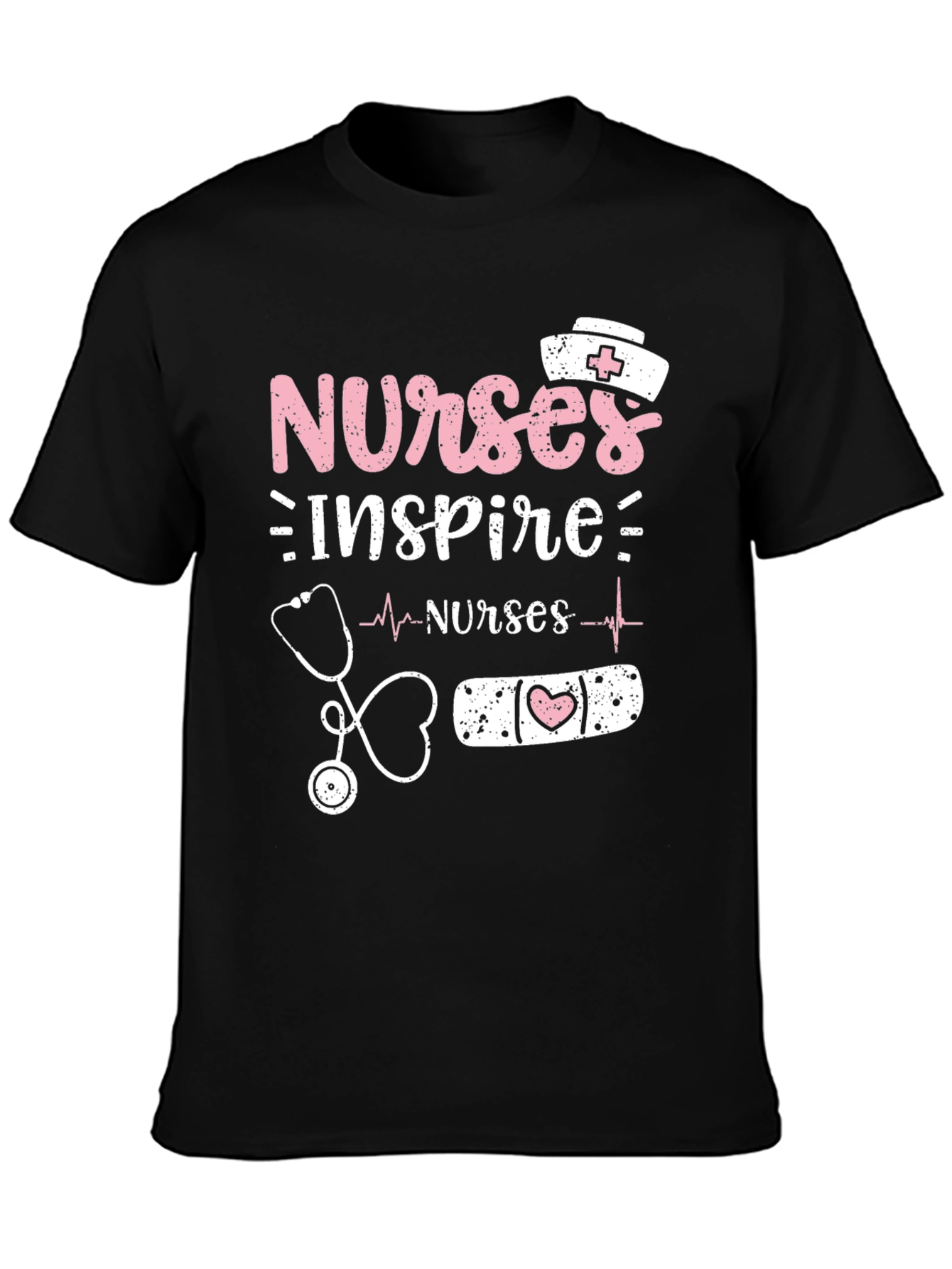 Nurses Inspire Graphic Tee