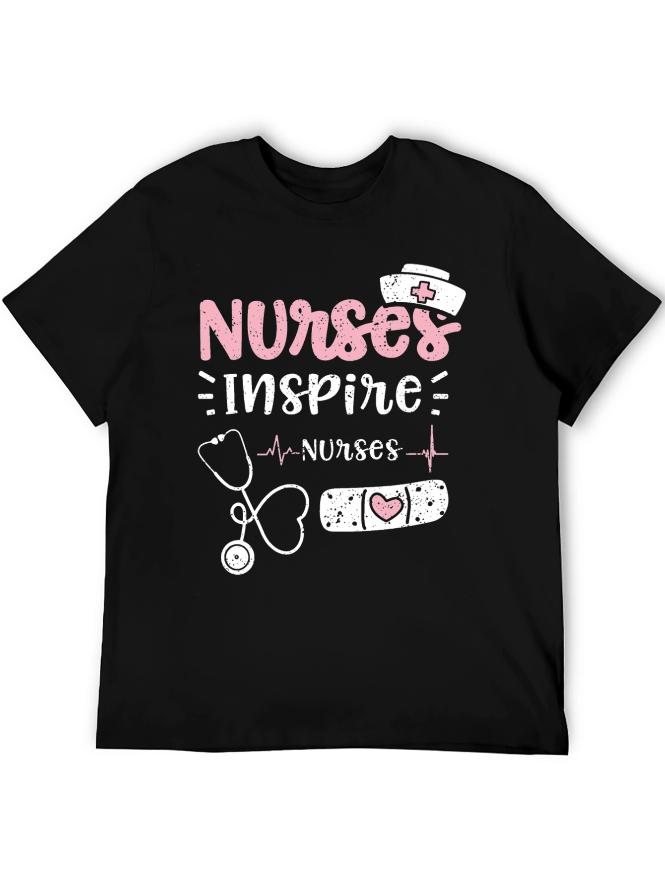 Nurses Inspire Graphic Tee