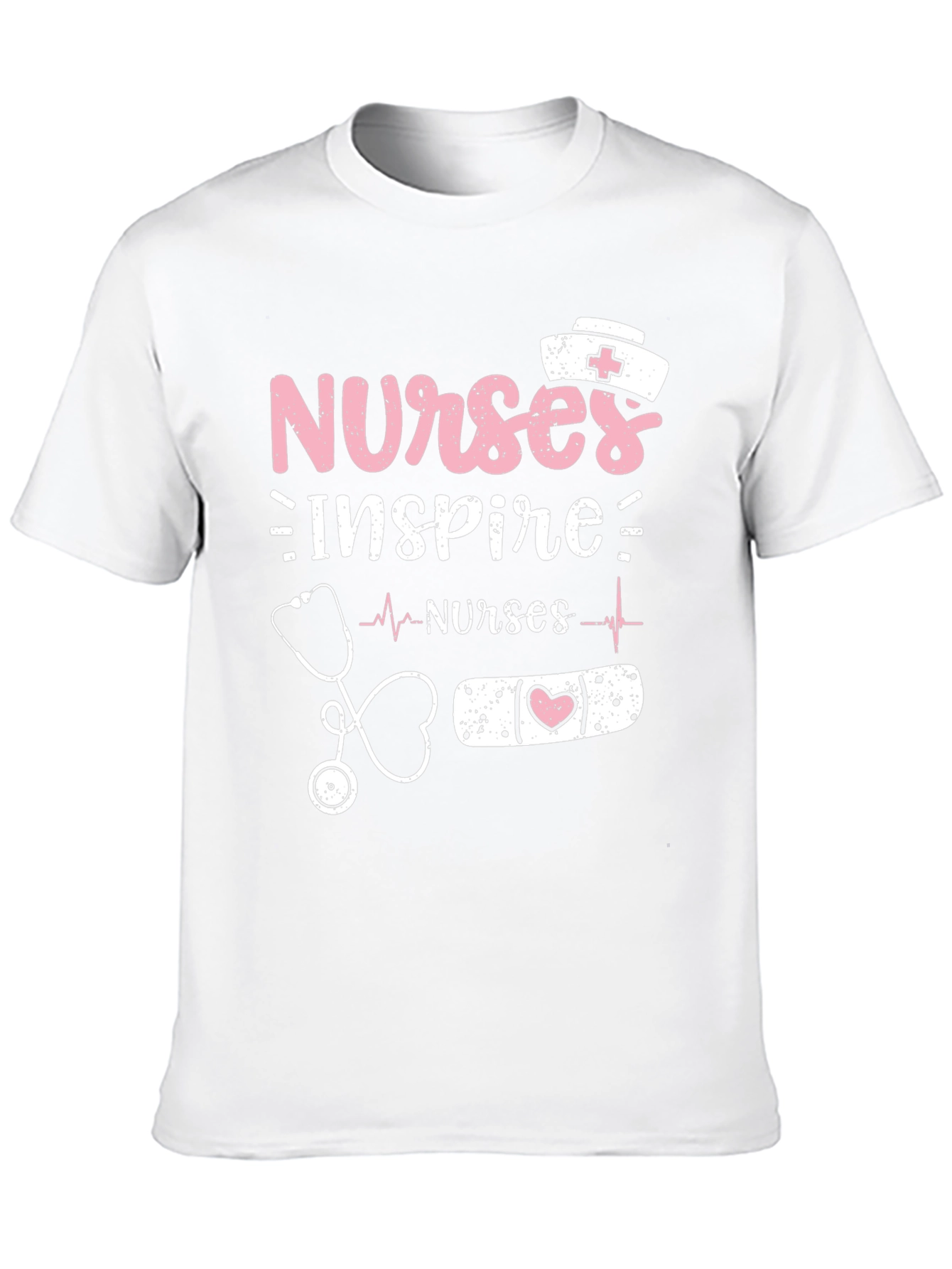 Nurses Inspire Graphic Tee