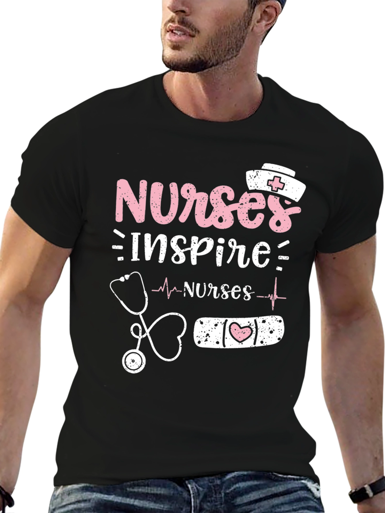 Nurses Inspire Graphic Tee