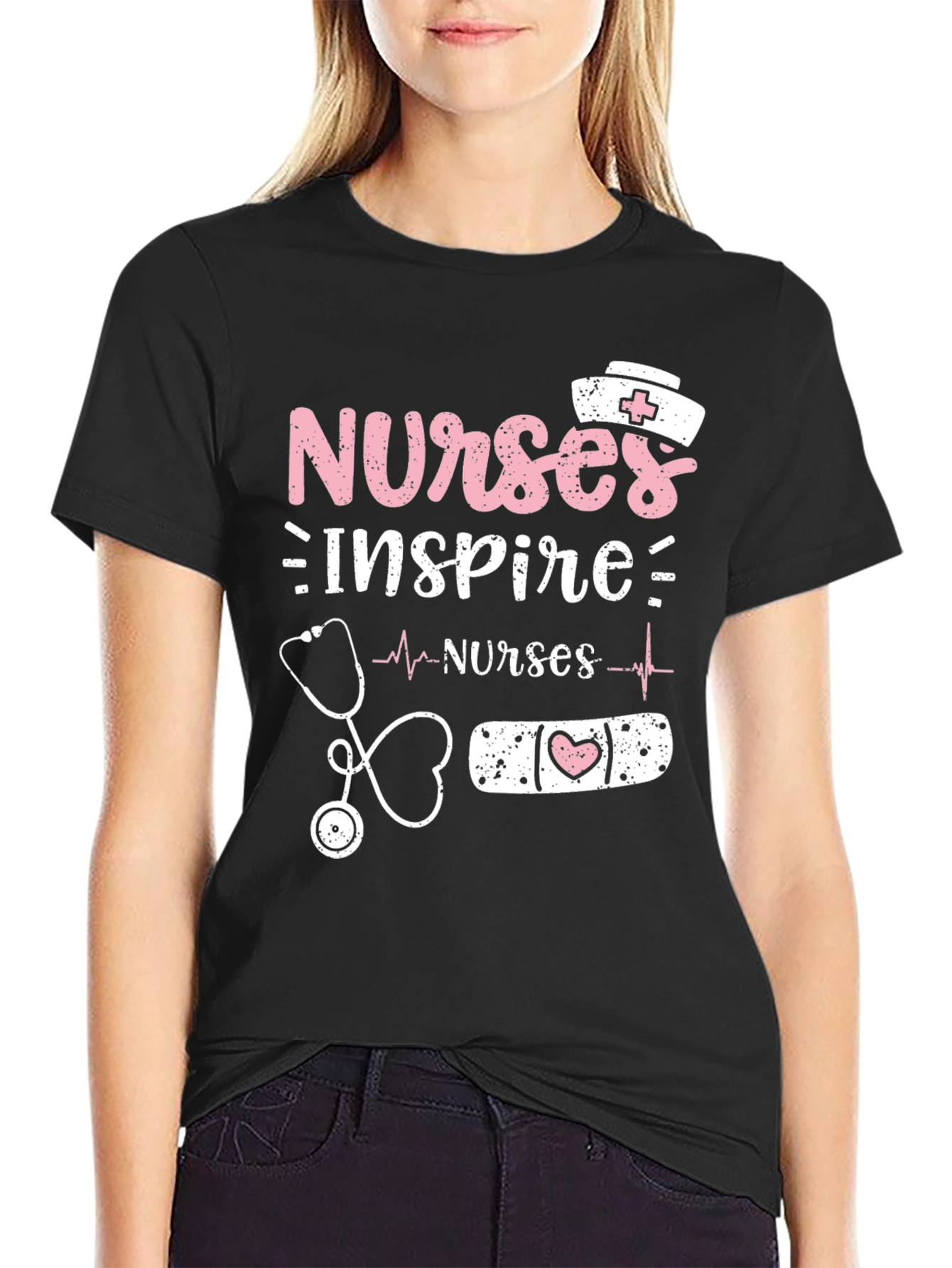 Nurses Inspire Graphic Tee