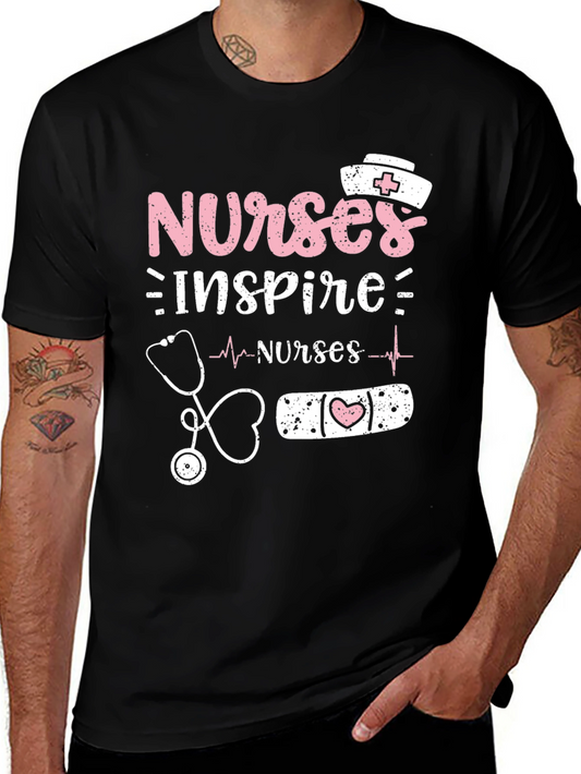 Nurses Inspire Graphic Tee