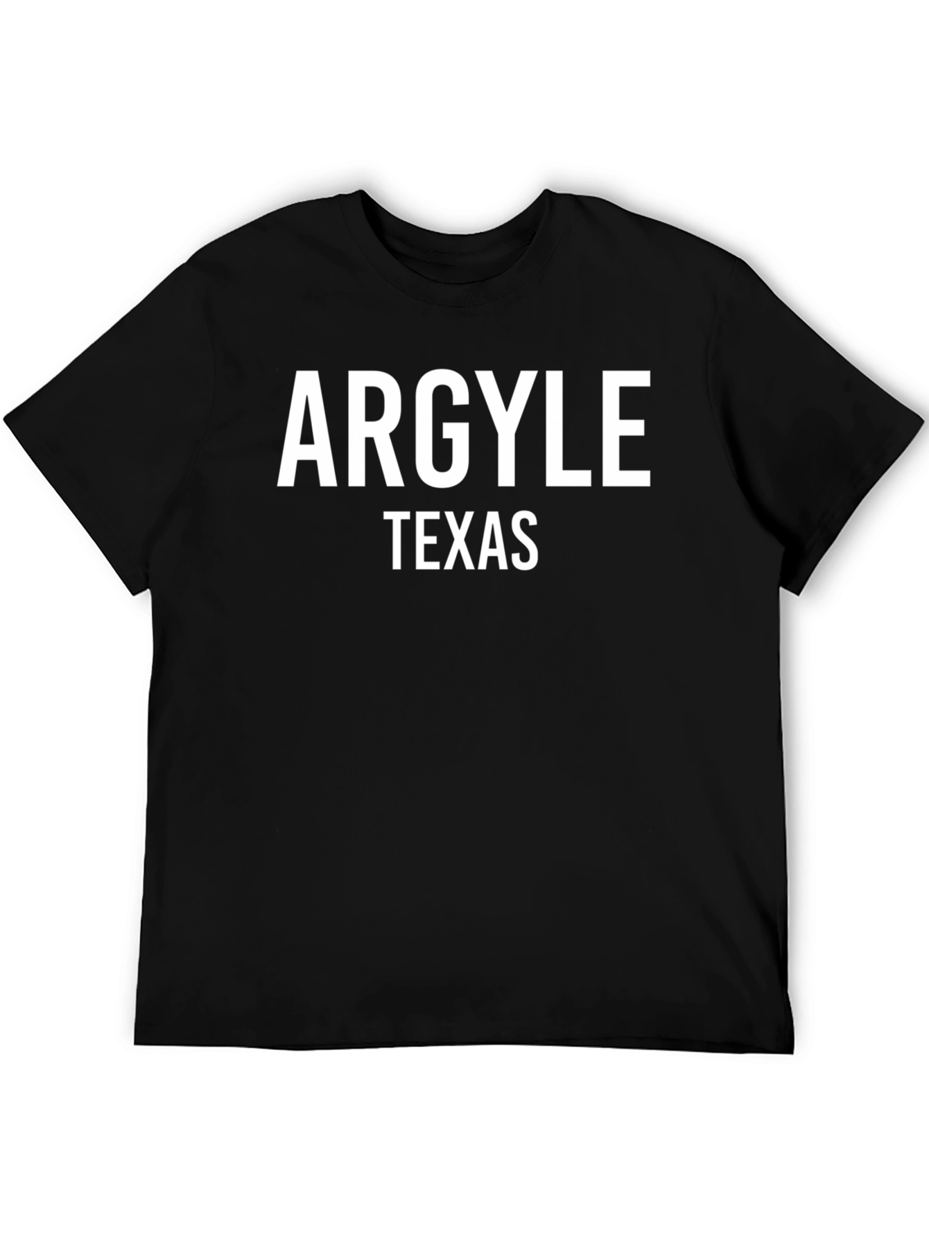 Argyle Texas Graphic T-Shirt - Classic Style