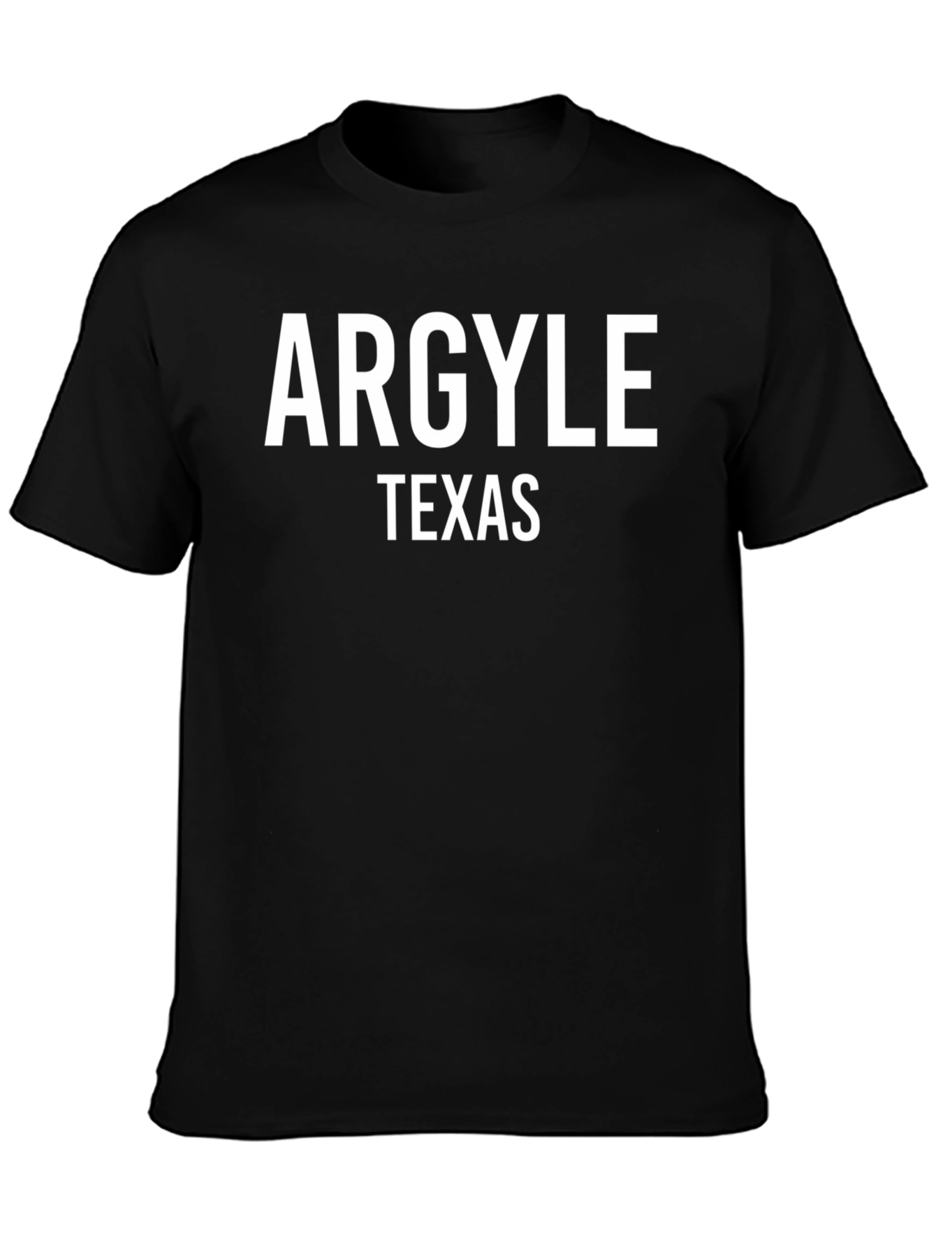 Argyle Texas Graphic T-Shirt - Classic Style