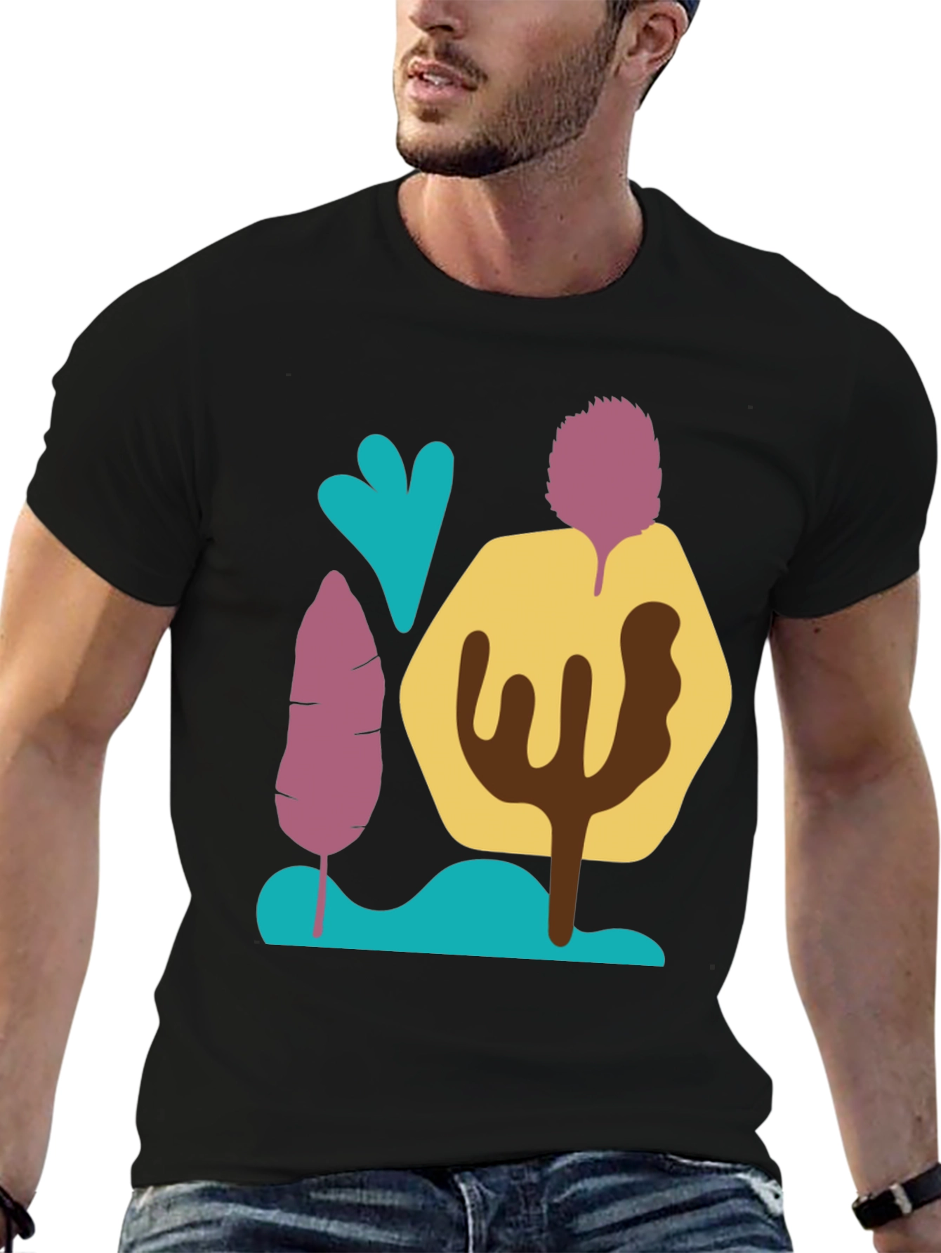 Abstract Nature T-Shirt