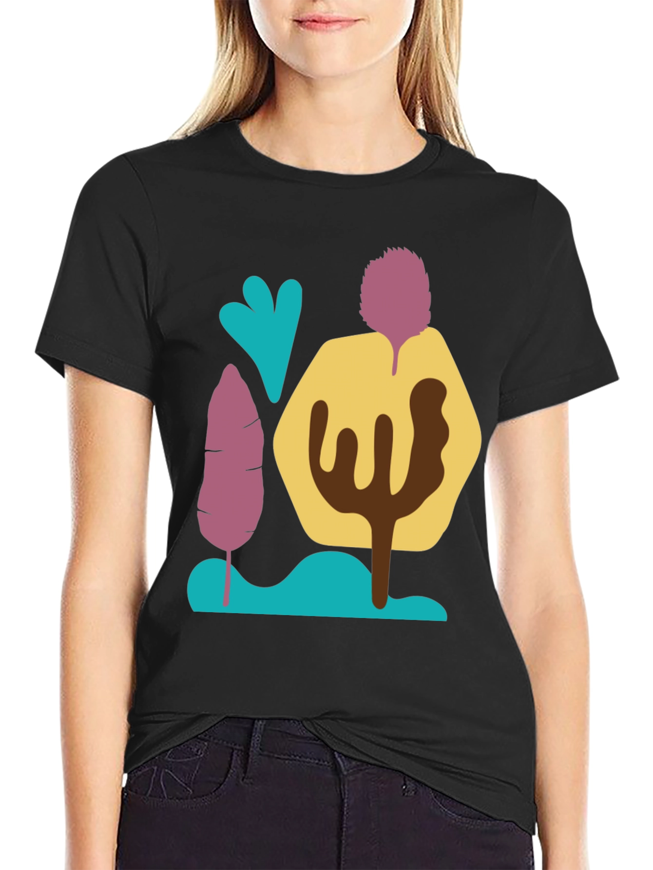 Abstract Nature T-Shirt