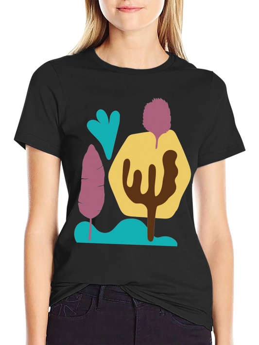 Abstract Nature T-Shirt