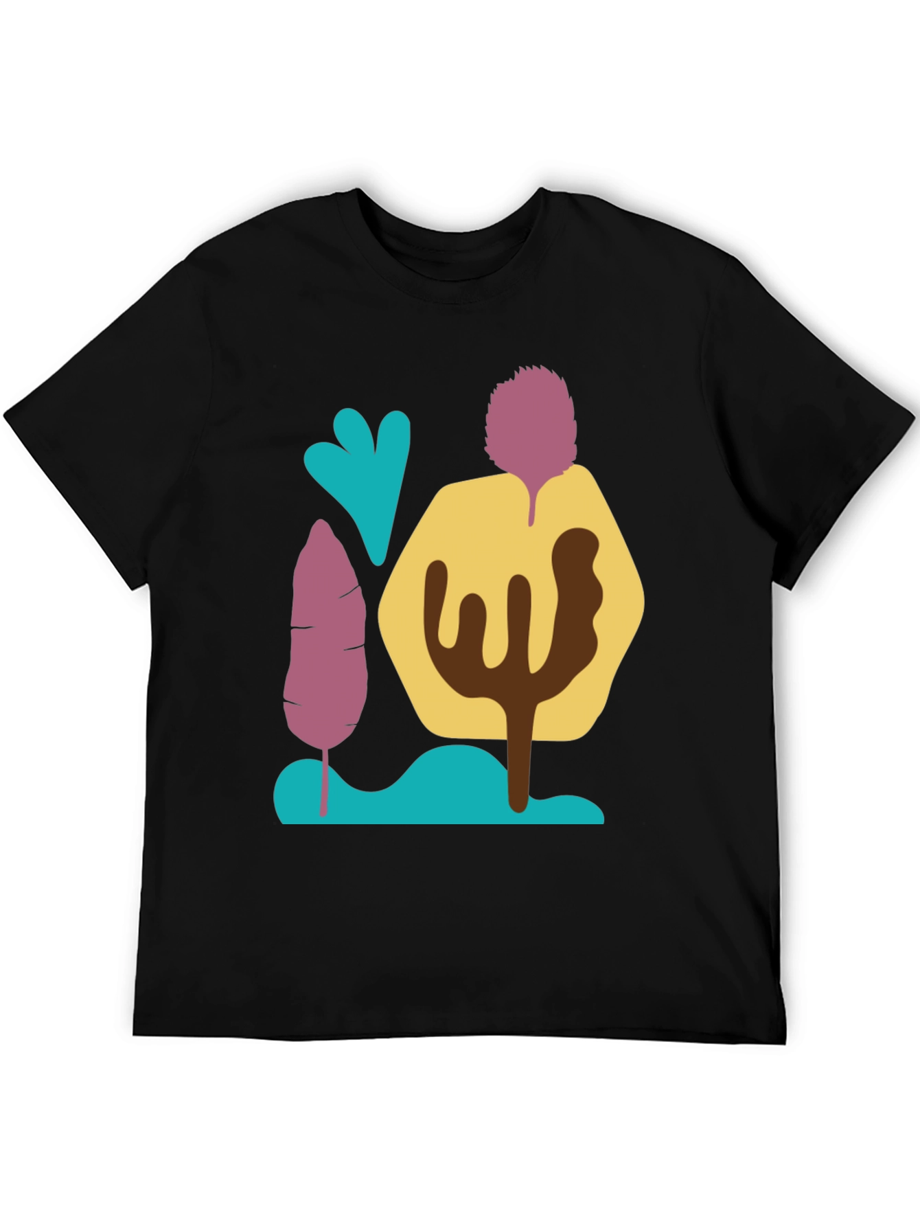 Abstract Nature T-Shirt