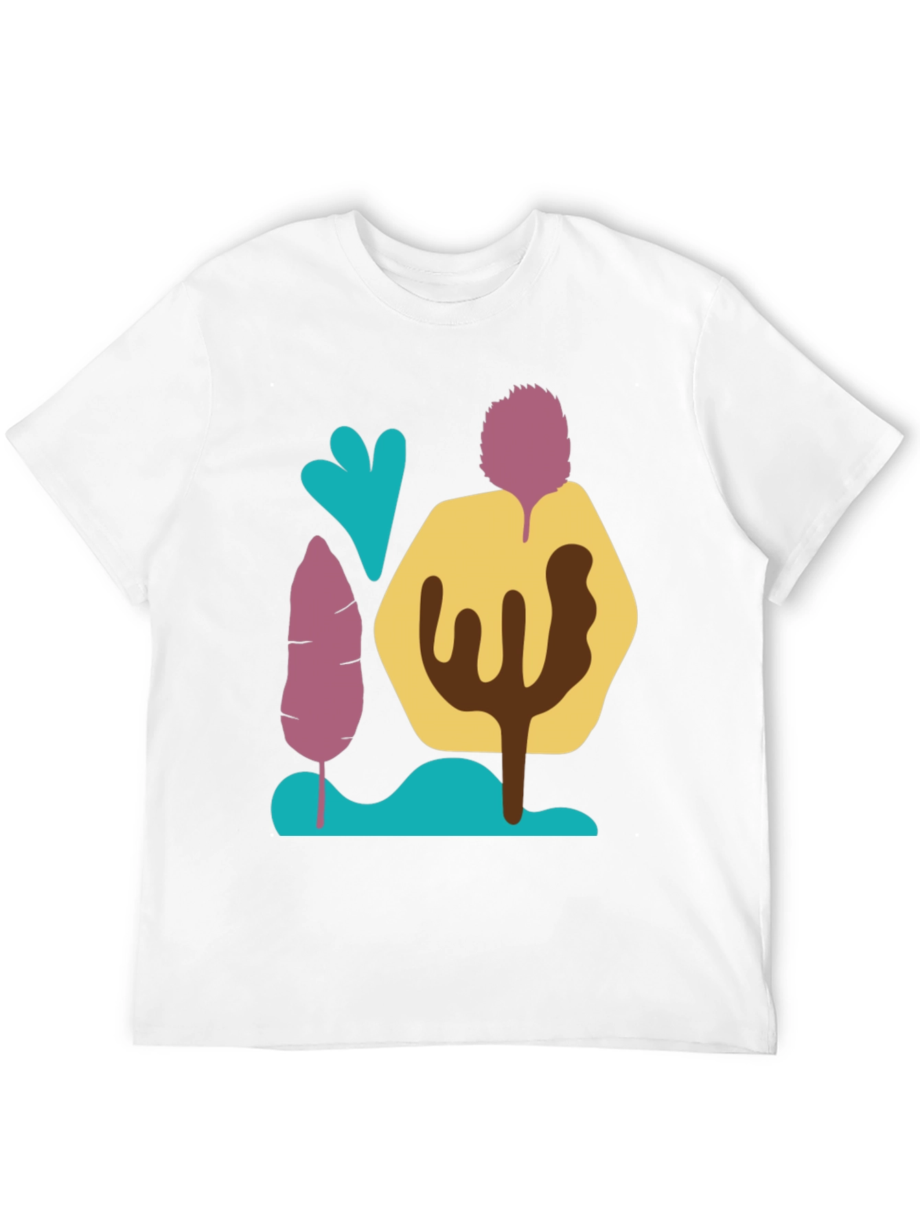 Abstract Nature T-Shirt