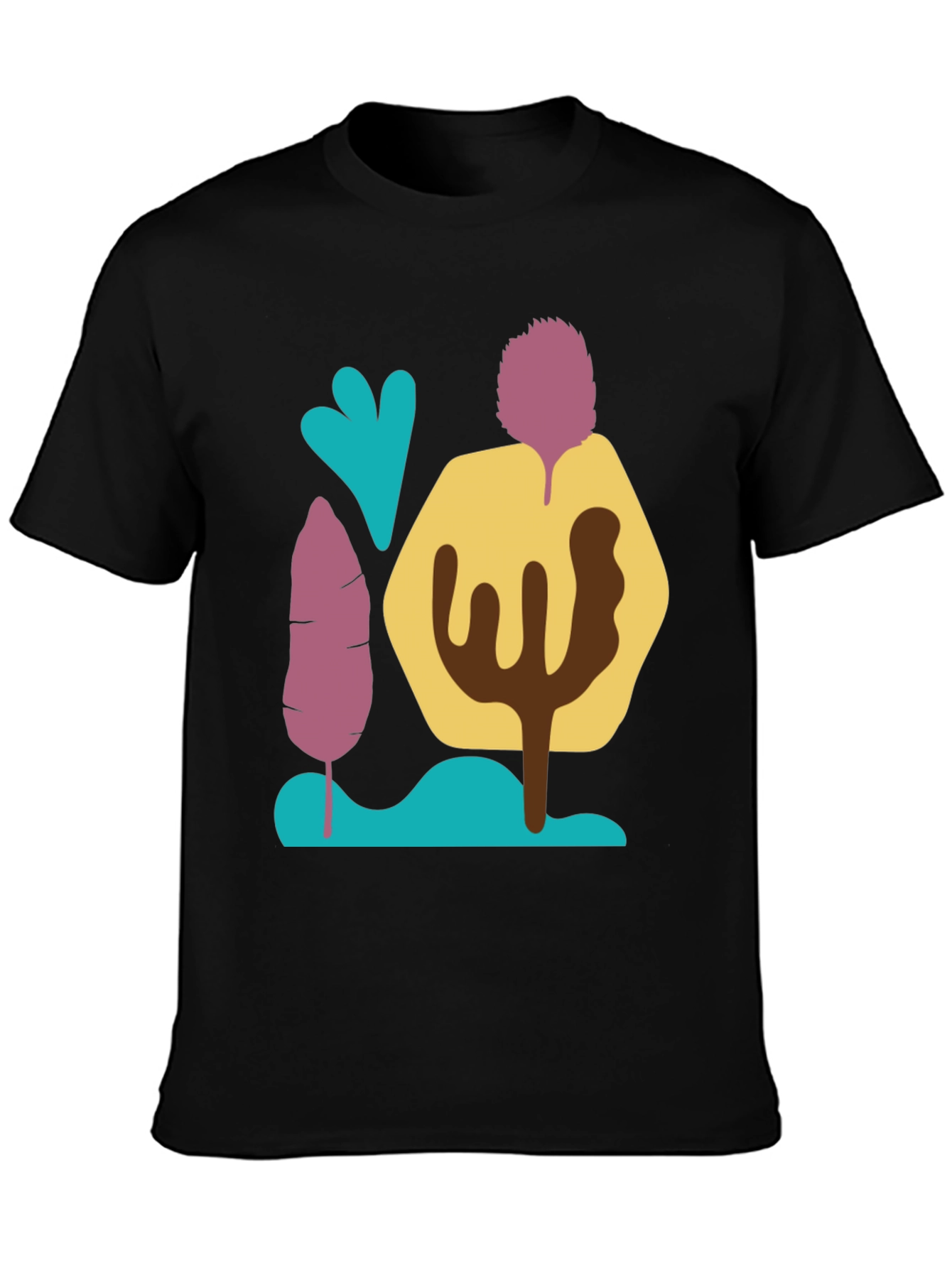 Abstract Nature T-Shirt