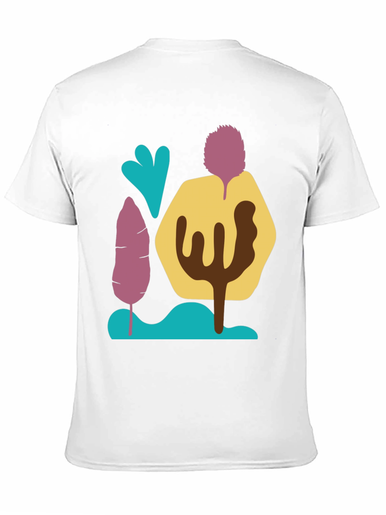 Abstract Nature T-Shirt