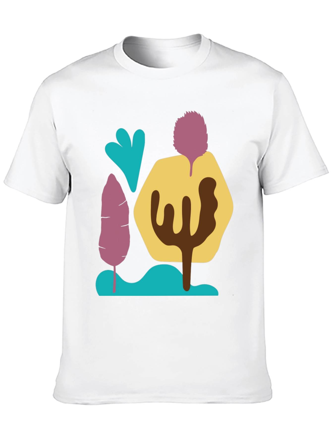 Abstract Nature T-Shirt
