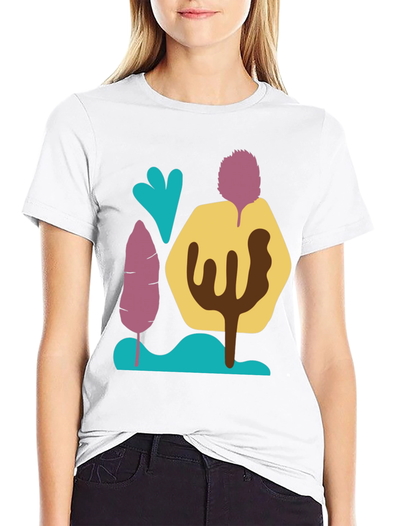 Abstract Nature T-Shirt