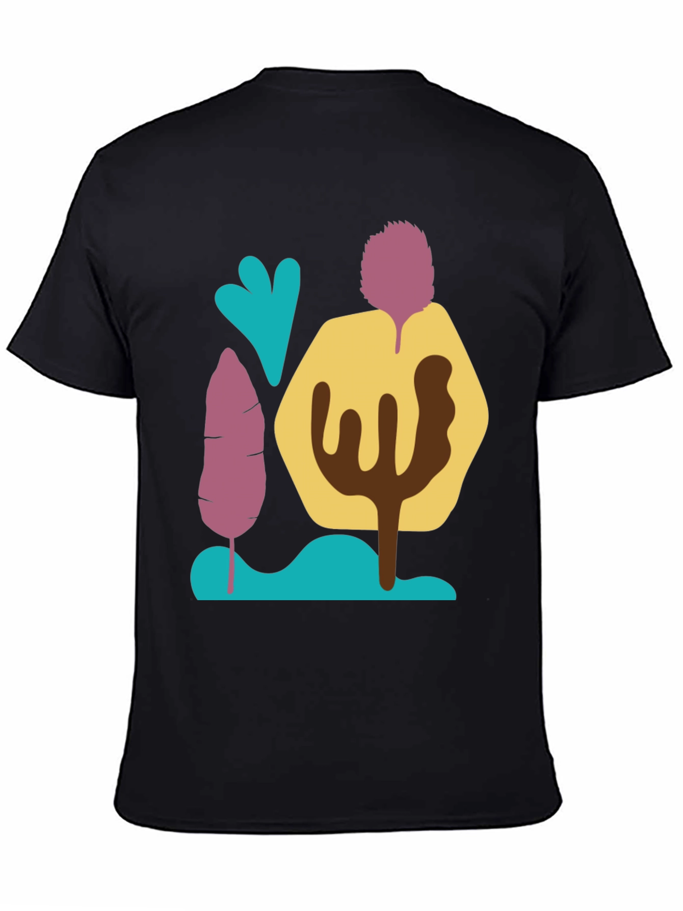 Abstract Nature T-Shirt
