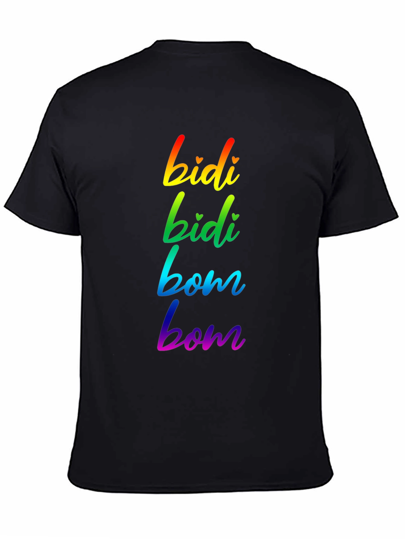 Rainbow Bidi Bom T-Shirt - Pride Apparel