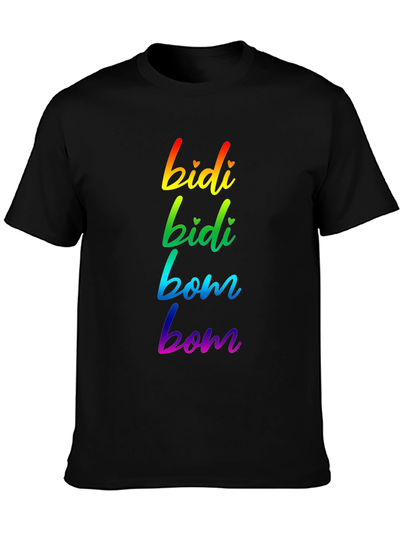 Rainbow Bidi Bom T-Shirt - Pride Apparel