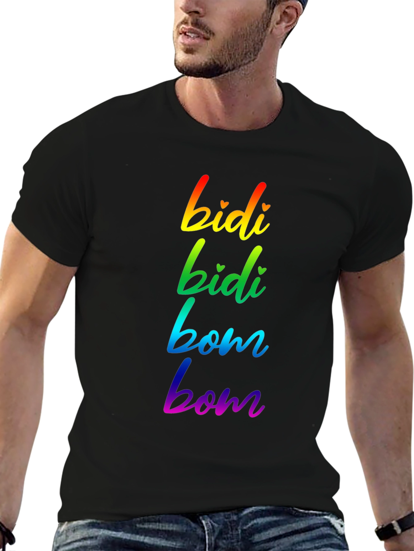 Rainbow Bidi Bom T-Shirt - Pride Apparel
