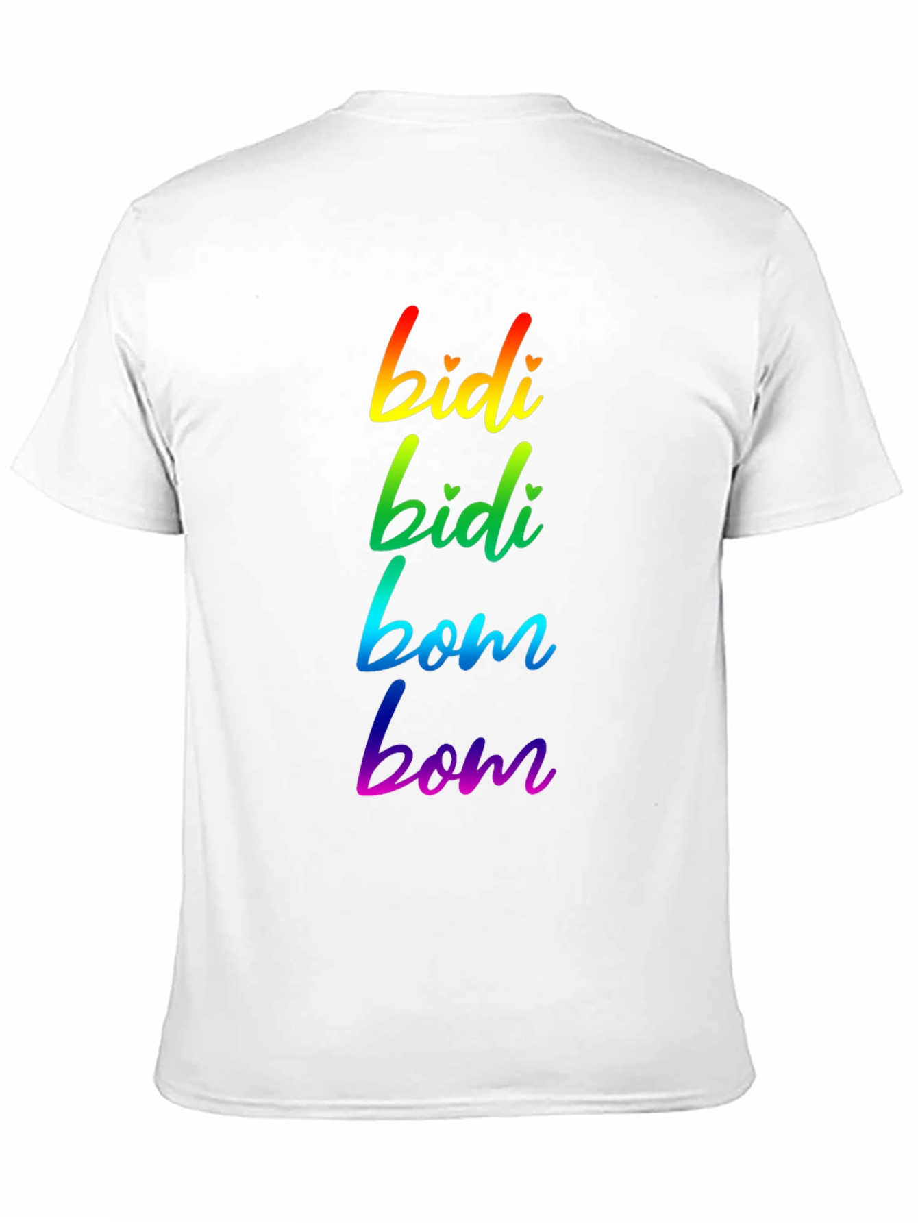 Rainbow Bidi Bom T-Shirt - Pride Apparel