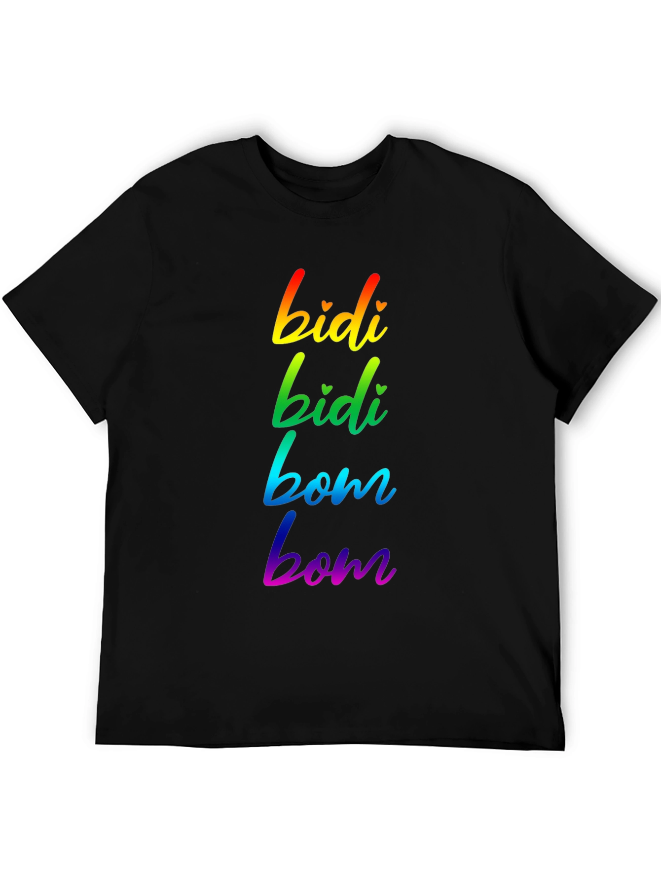 Rainbow Bidi Bom T-Shirt - Pride Apparel