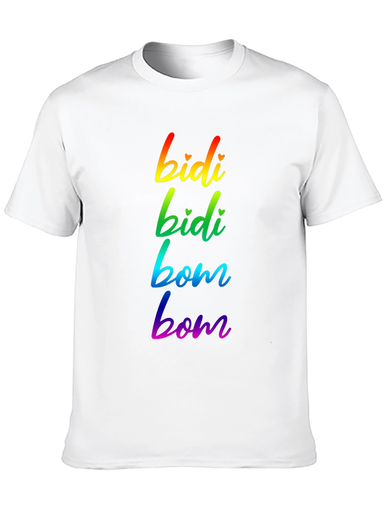 Rainbow Bidi Bom T-Shirt - Pride Apparel