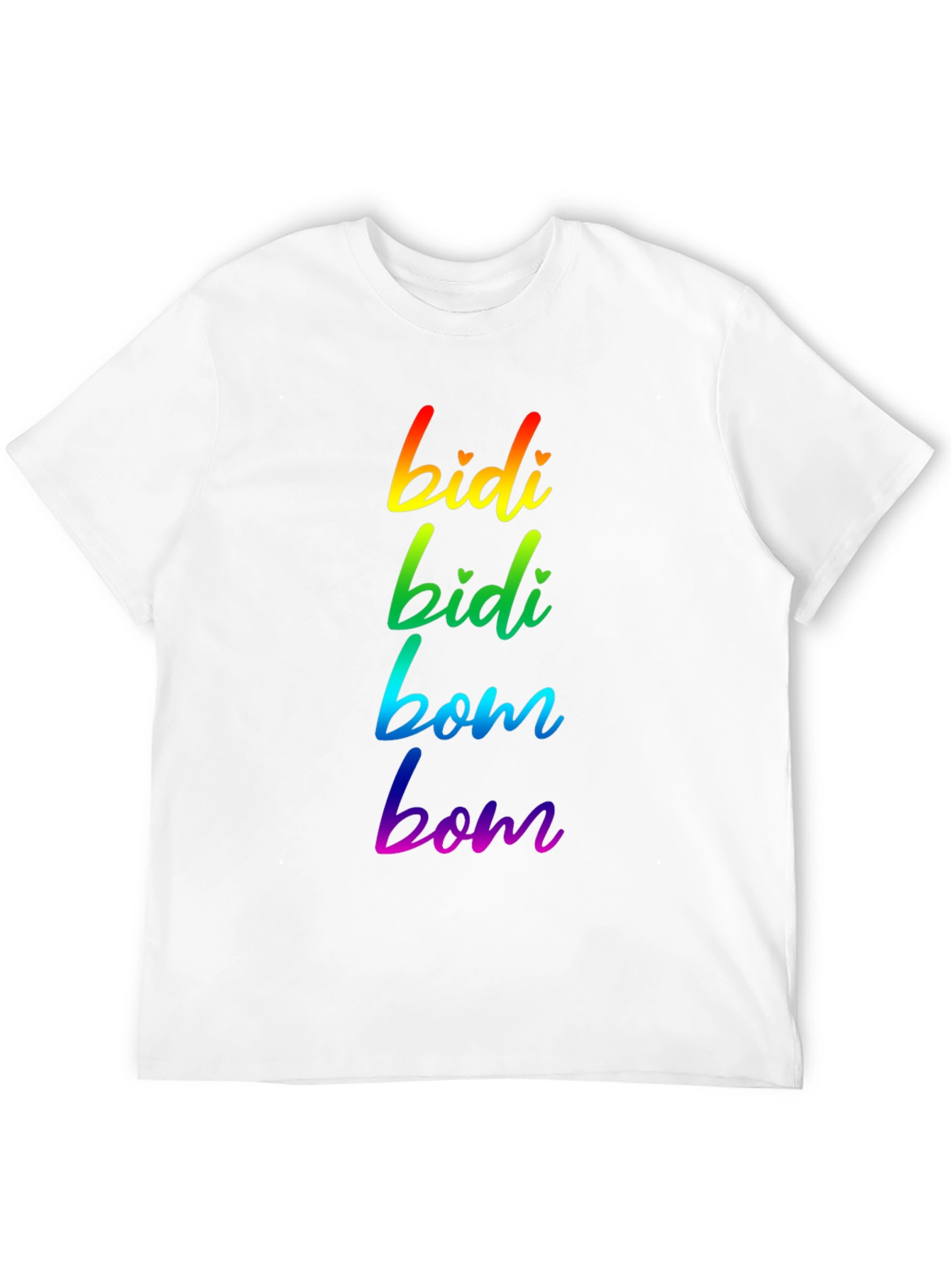 Rainbow Bidi Bom T-Shirt - Pride Apparel