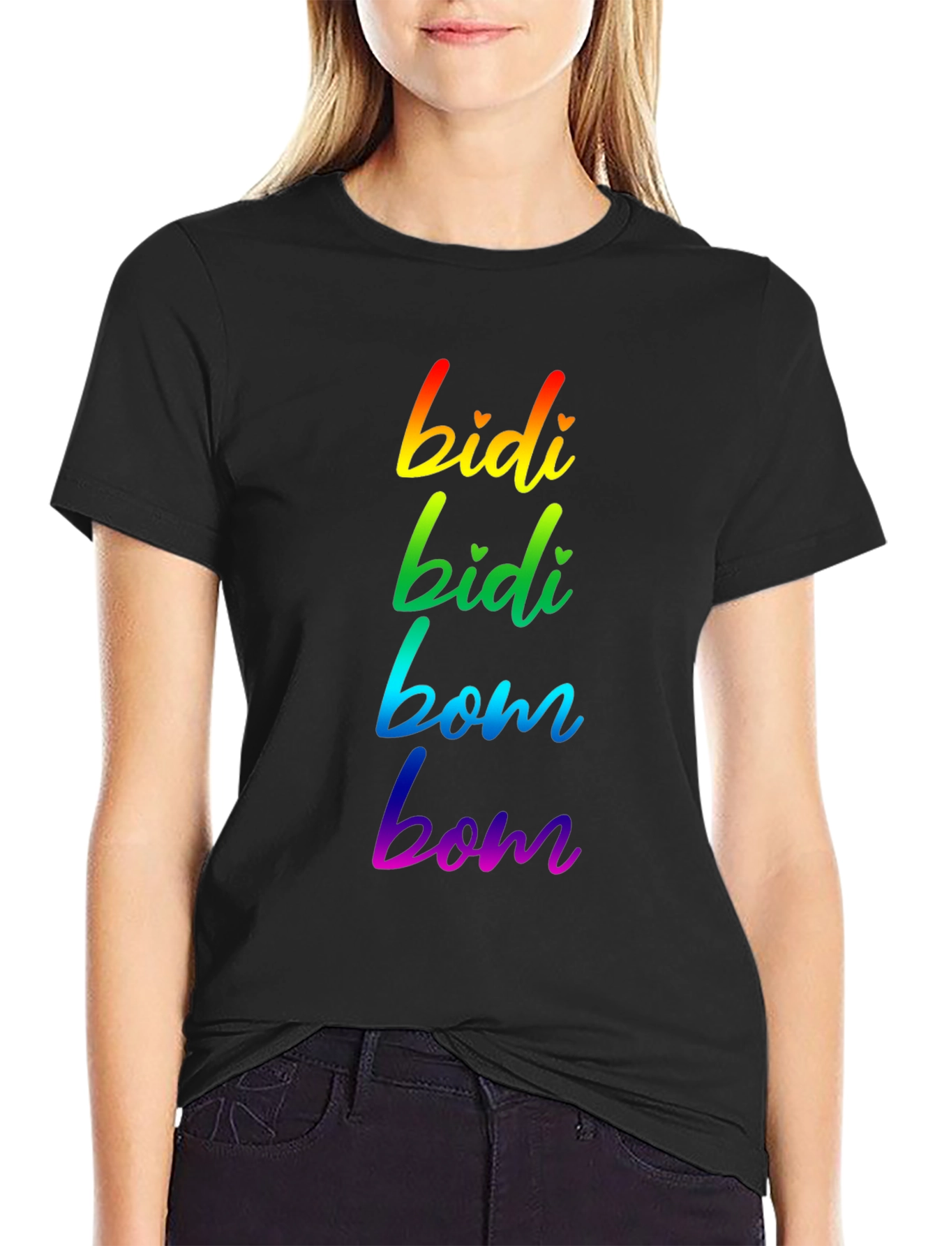 Rainbow Bidi Bom T-Shirt - Pride Apparel