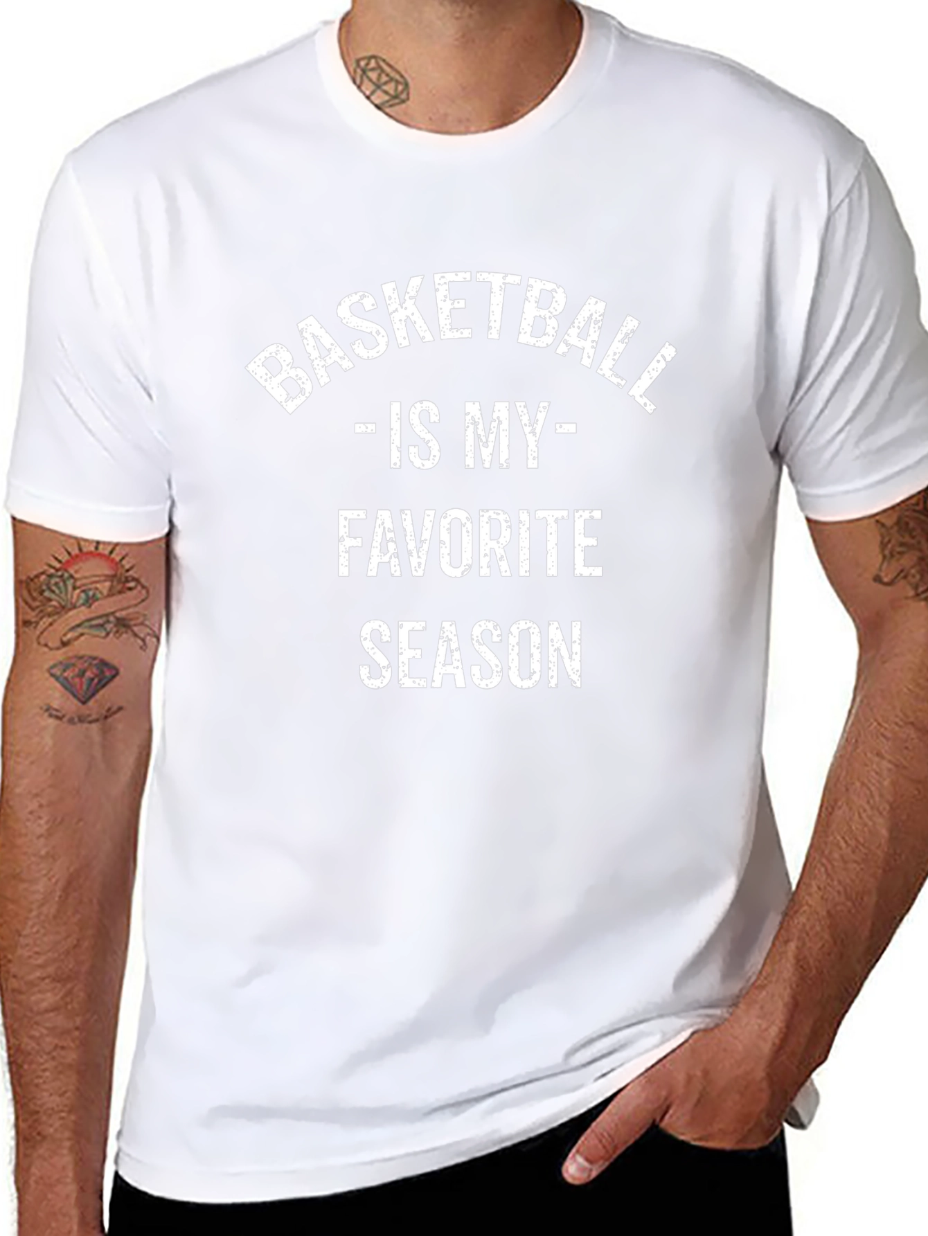 Basketball is My Favorite Season T-Shirt