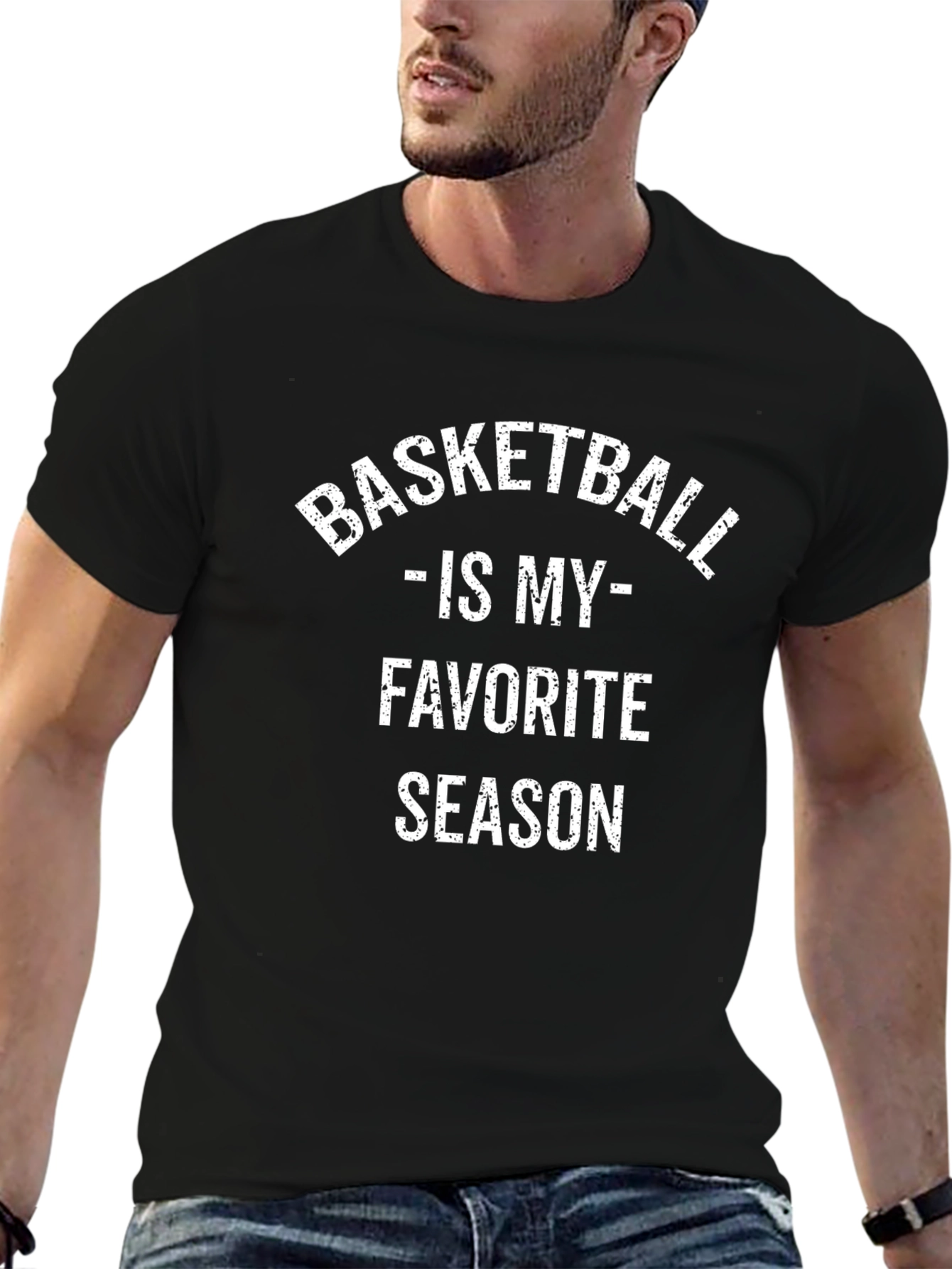Basketball is My Favorite Season T-Shirt