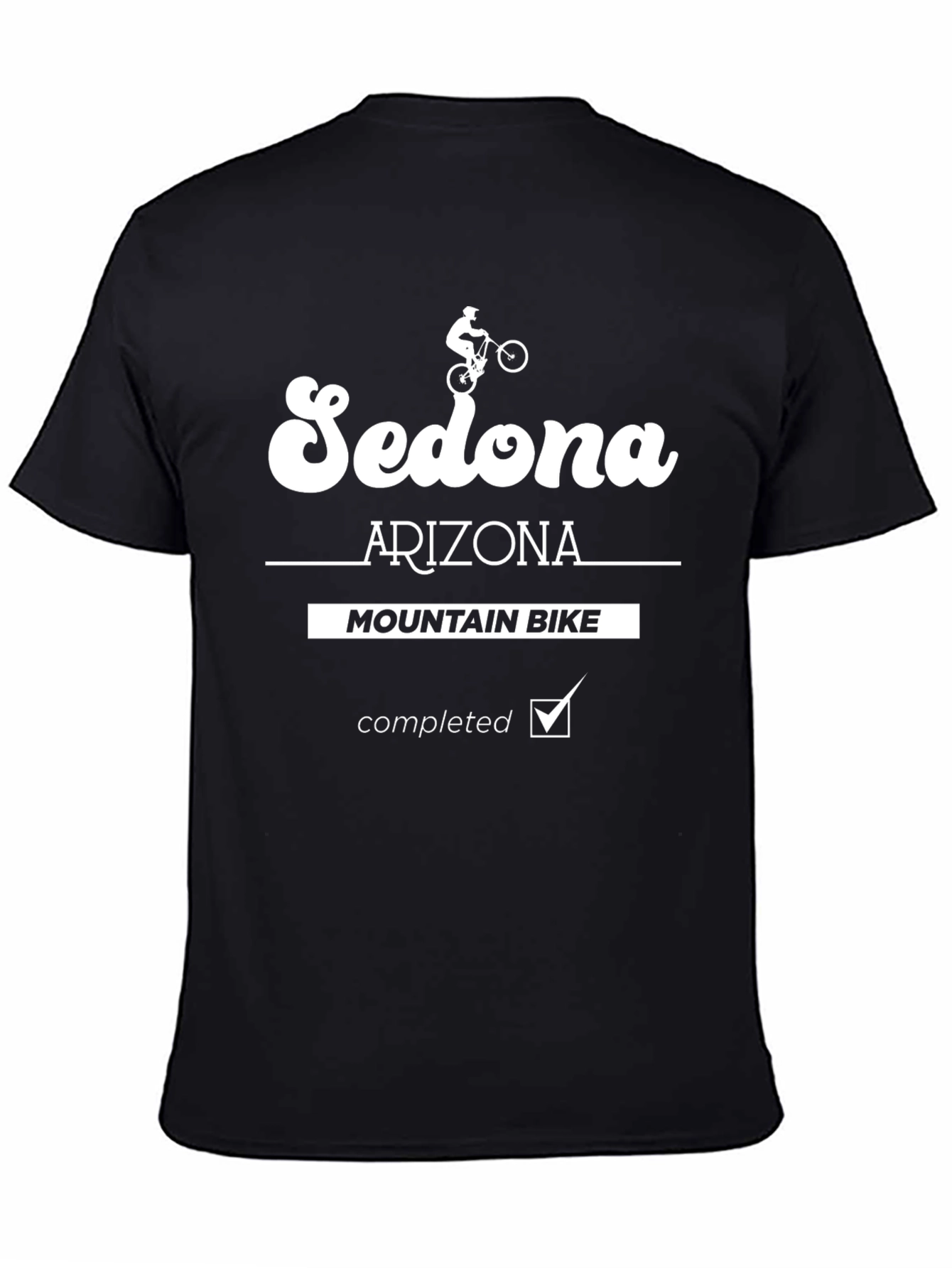 Sedona Arizona Mountain Bike T-Shirt