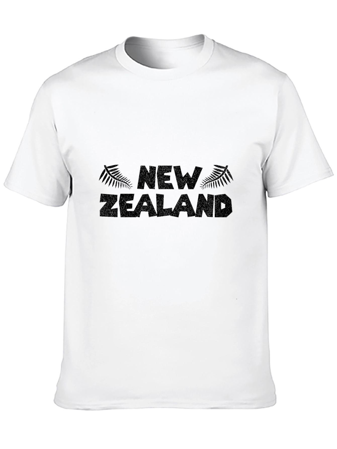 New Zealand Graphic Print T-Shirt