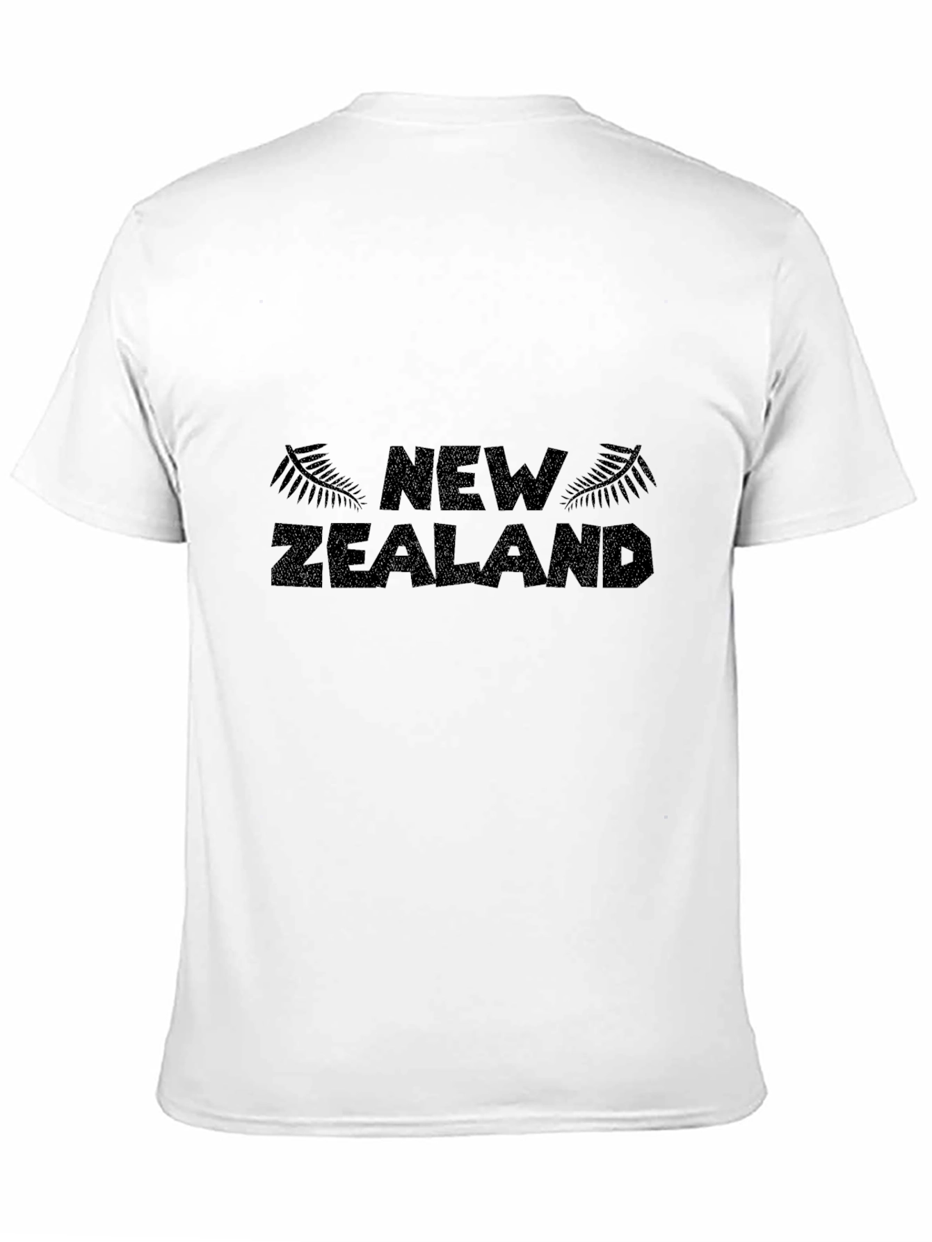 New Zealand Graphic Print T-Shirt