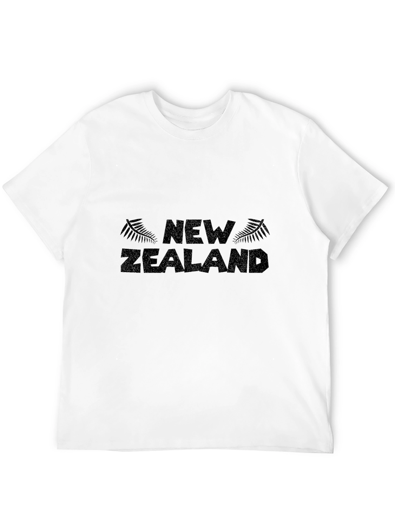New Zealand Graphic Print T-Shirt