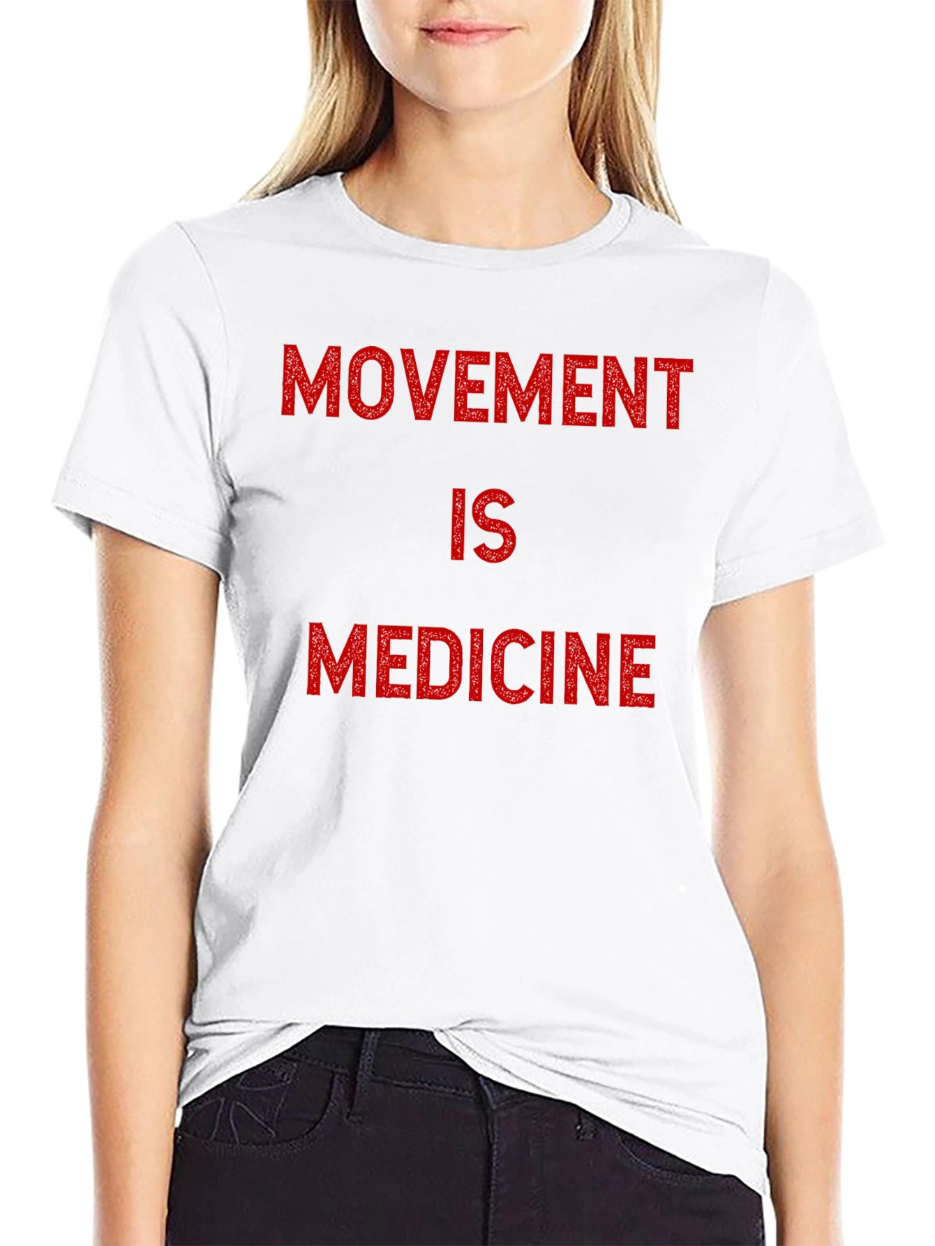 Movement is Medicine Graphic Tee