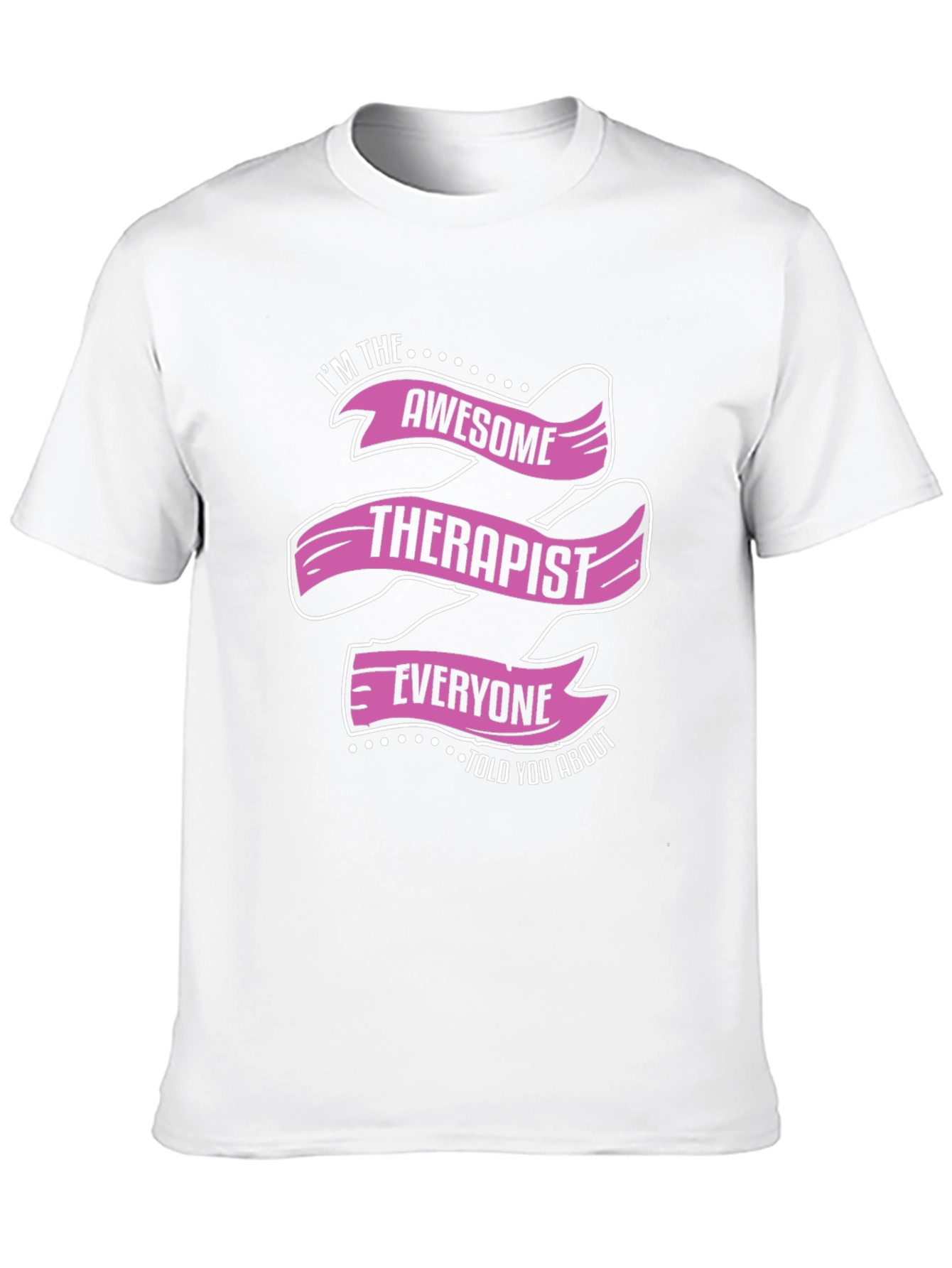 Awesome Therapist Graphic Tee