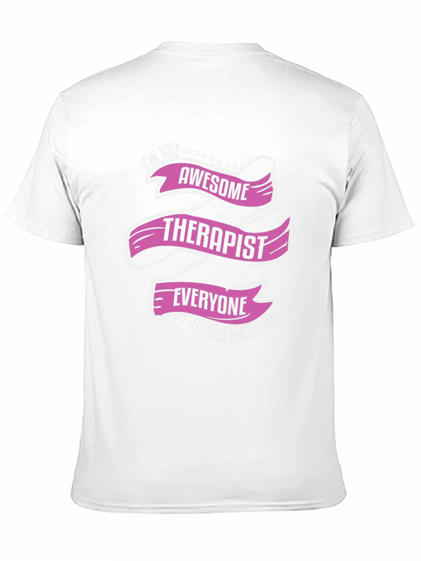 Awesome Therapist Graphic Tee