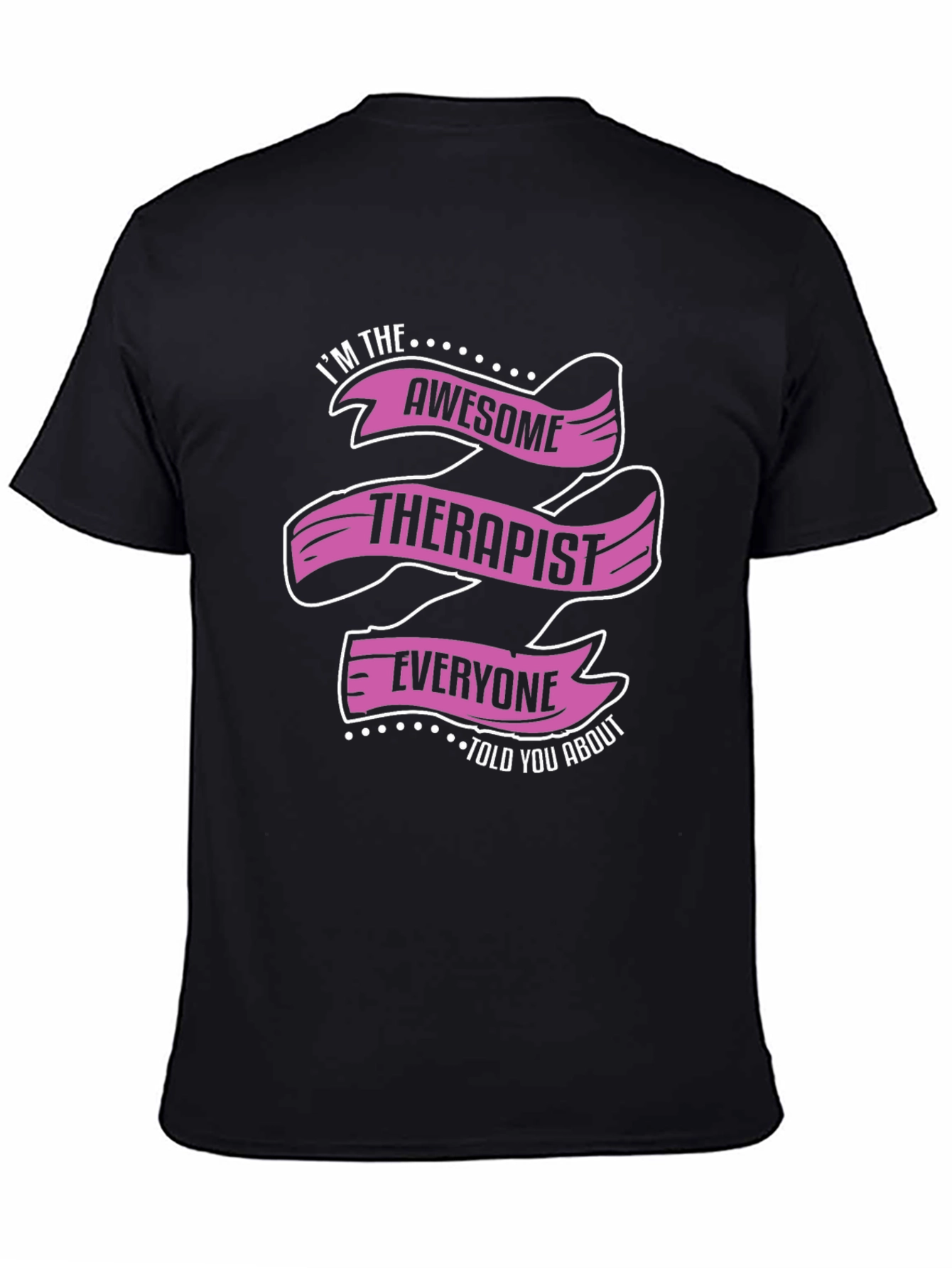 Awesome Therapist Graphic Tee