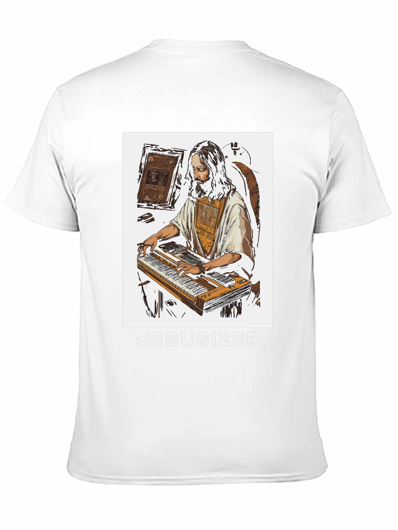 Jesusizer Black T-Shirt - Unique Design