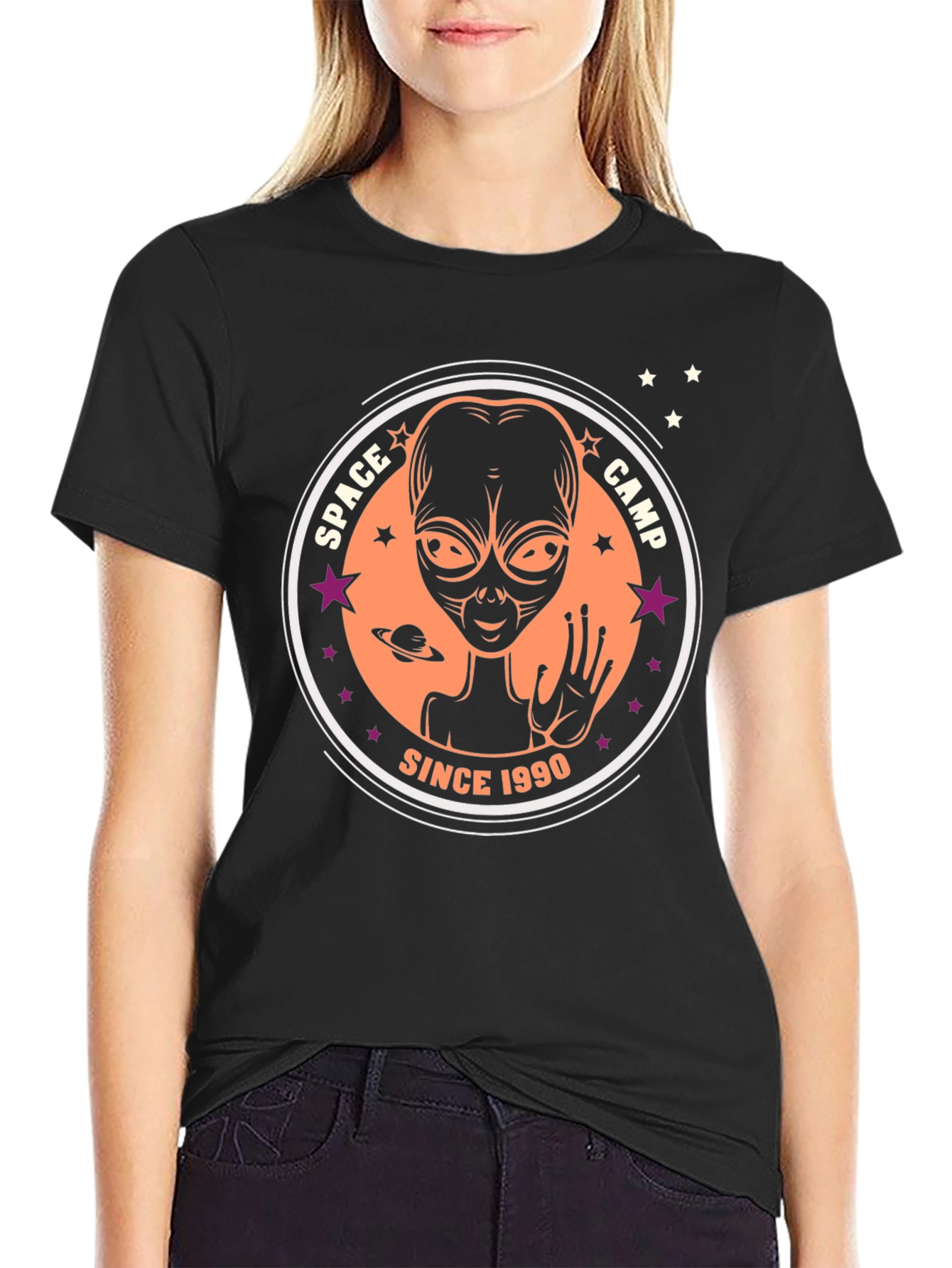 Space Camp Alien Graphic T-Shirt - Since 1990