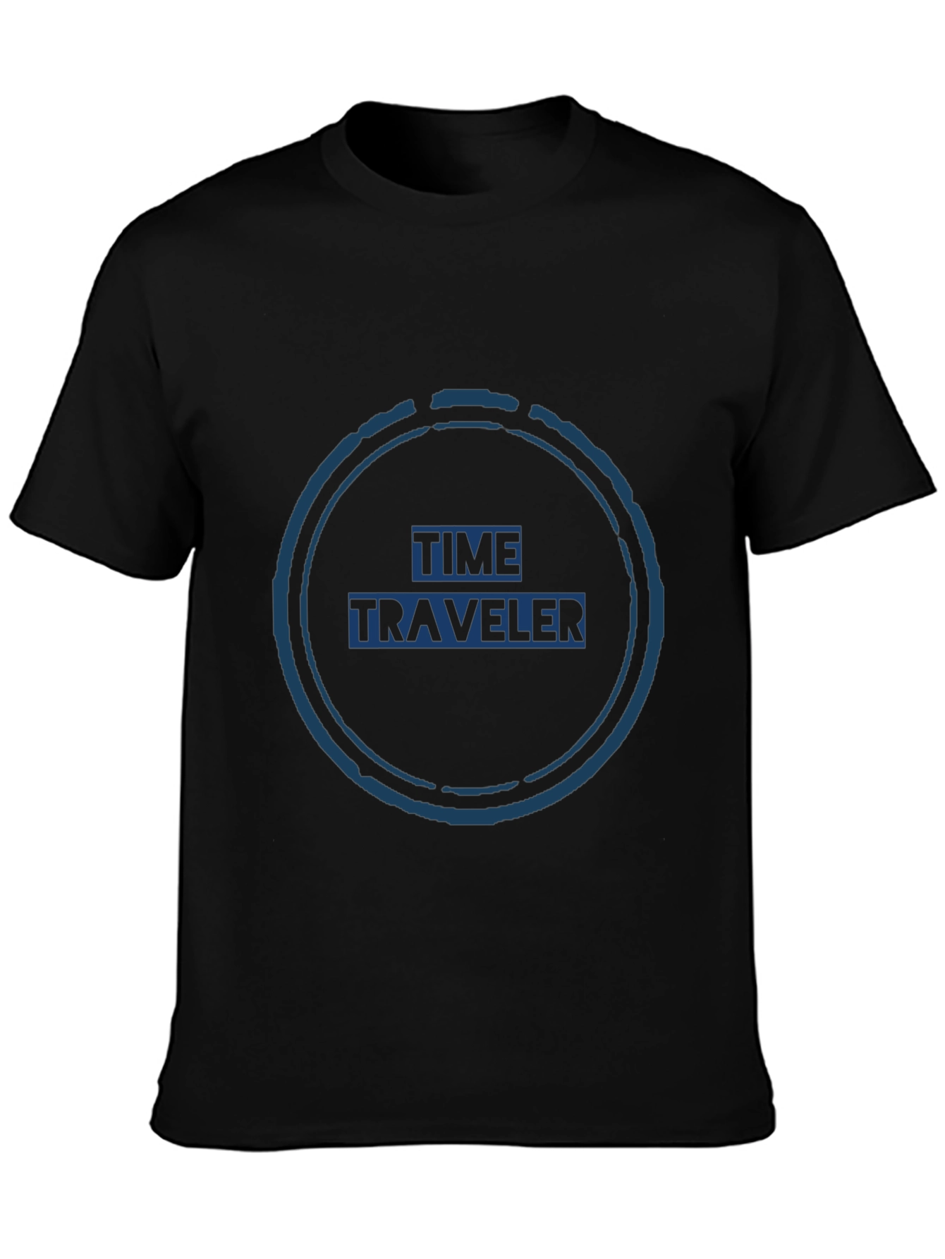 Time Traveler Graphic T-Shirt - Cool Design