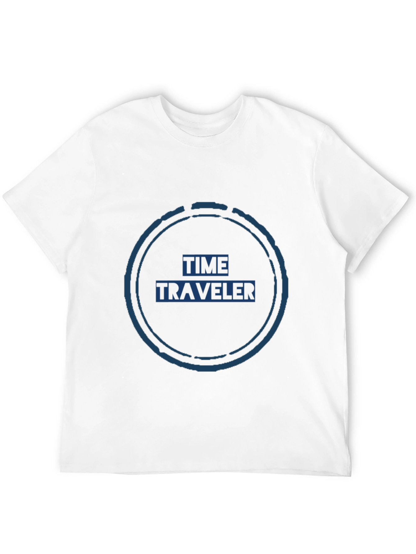 Time Traveler Graphic T-Shirt - Cool Design