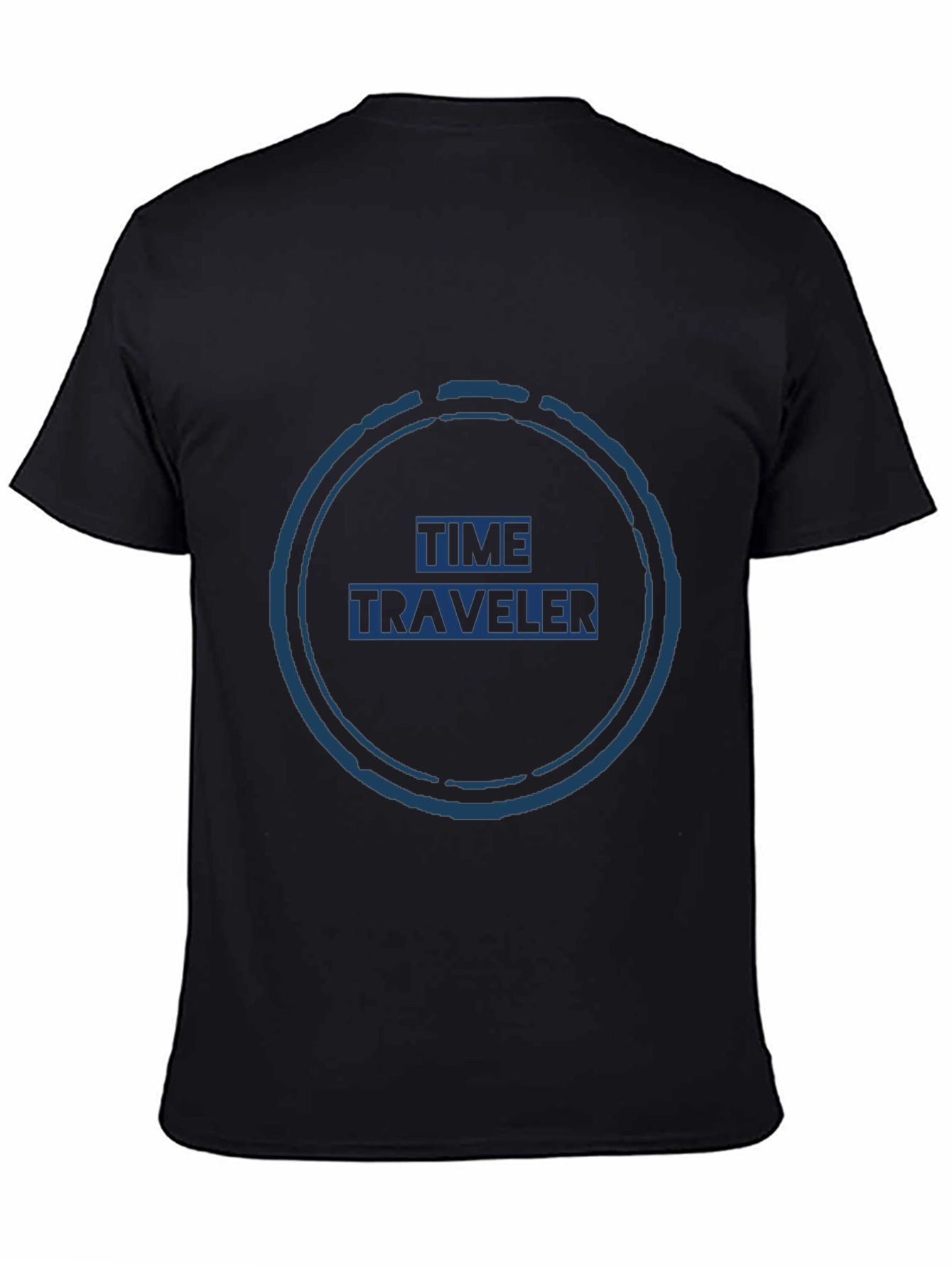 Time Traveler Graphic T-Shirt - Cool Design