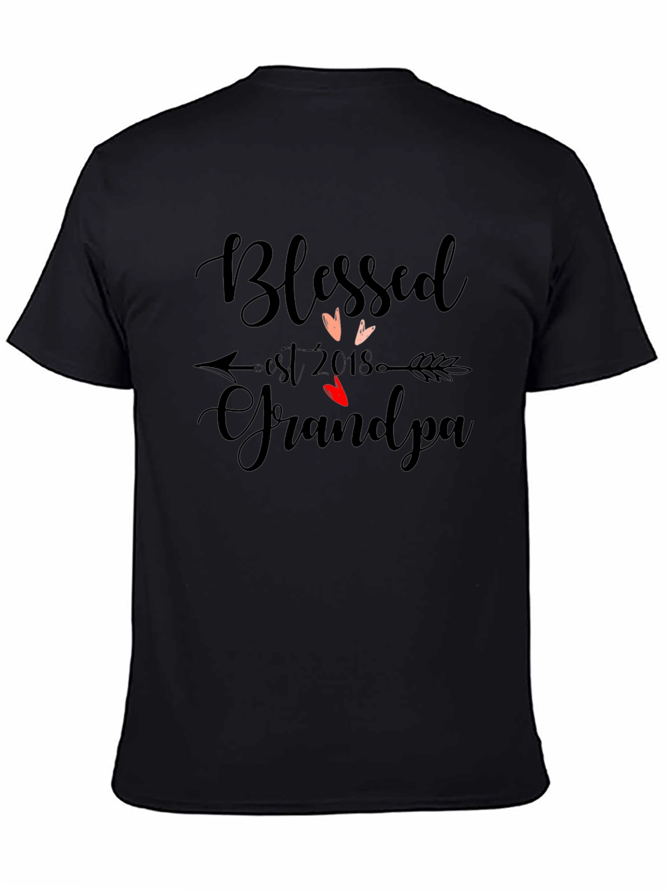 Blessed Grandpa Est. 2018 T-Shirt