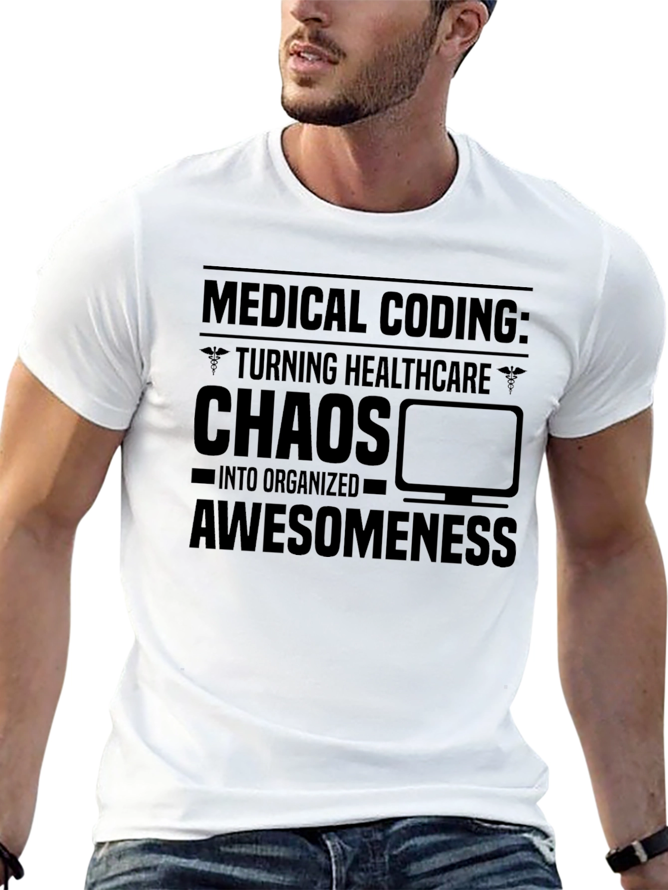Medical Coding Healthcare Chaos T-Shirt
