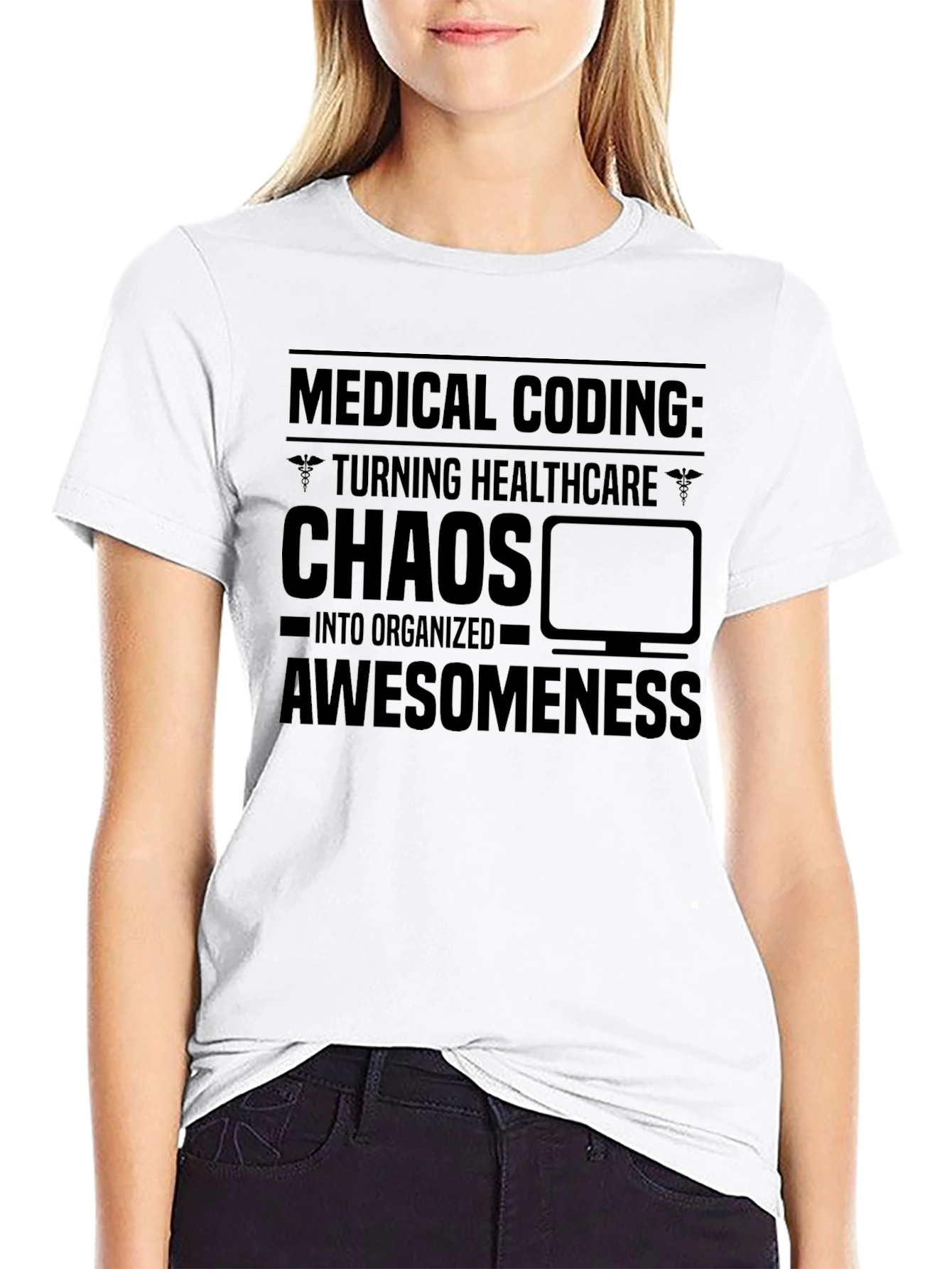Medical Coding Healthcare Chaos T-Shirt