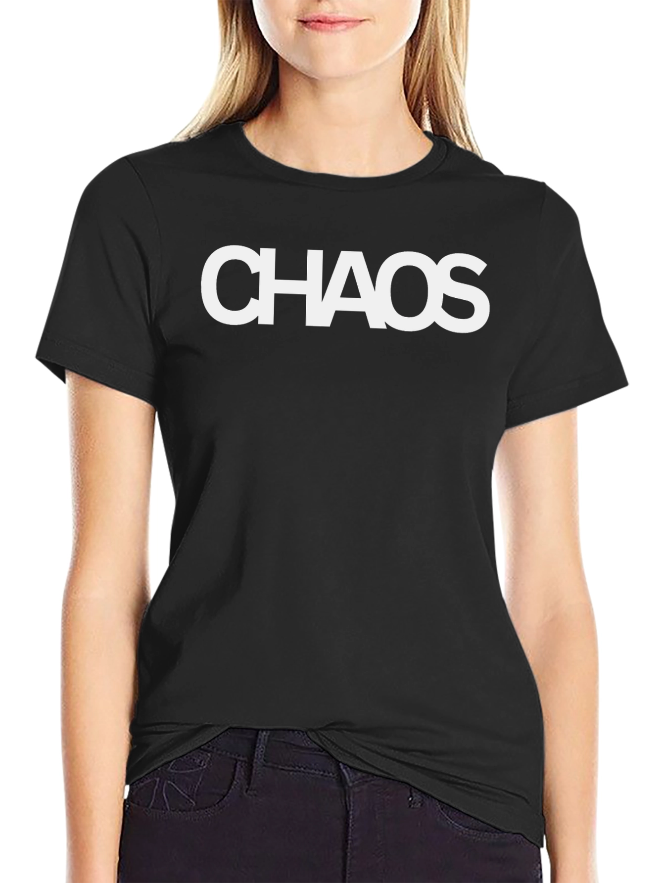 Chaos Graphic Tee - Bold Streetwear Style