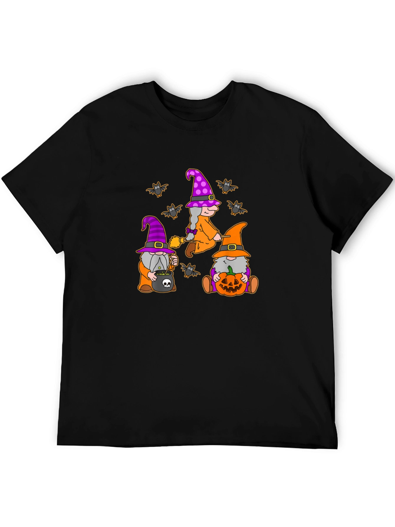 Halloween Gnome T-Shirt - Spooky Season Apparel
