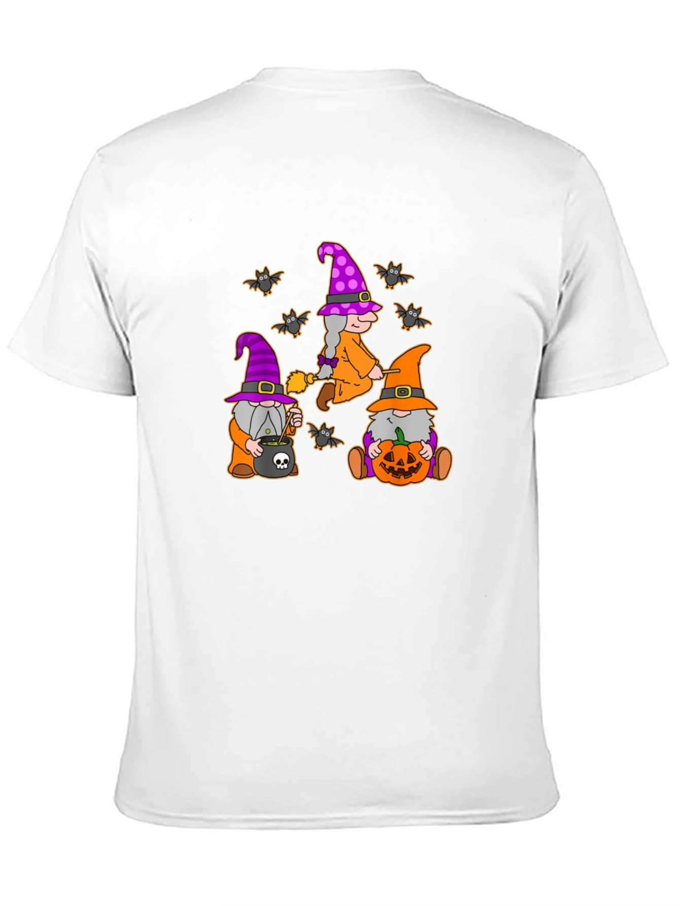 Halloween Gnome T-Shirt - Spooky Season Apparel
