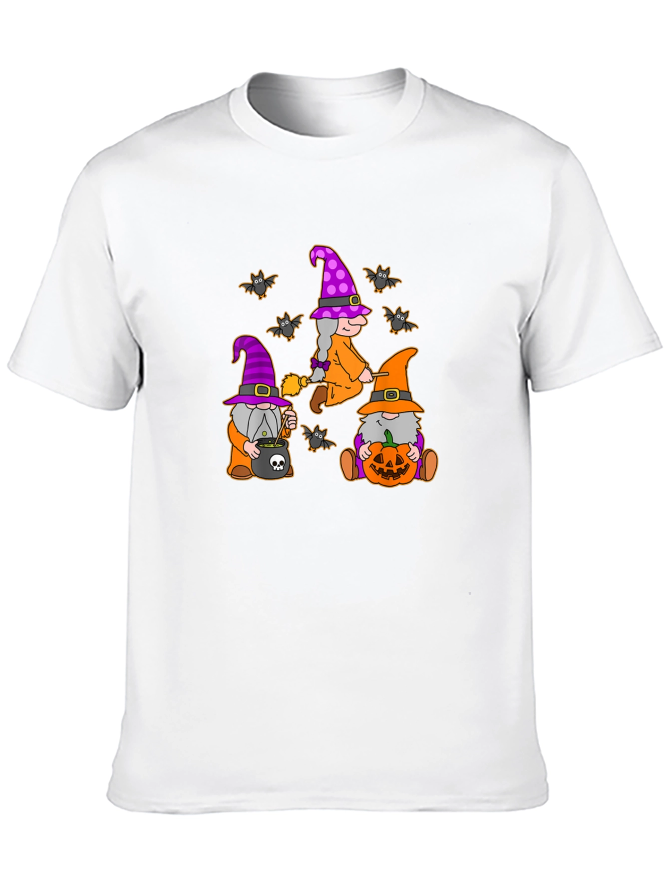 Halloween Gnome T-Shirt - Spooky Season Apparel