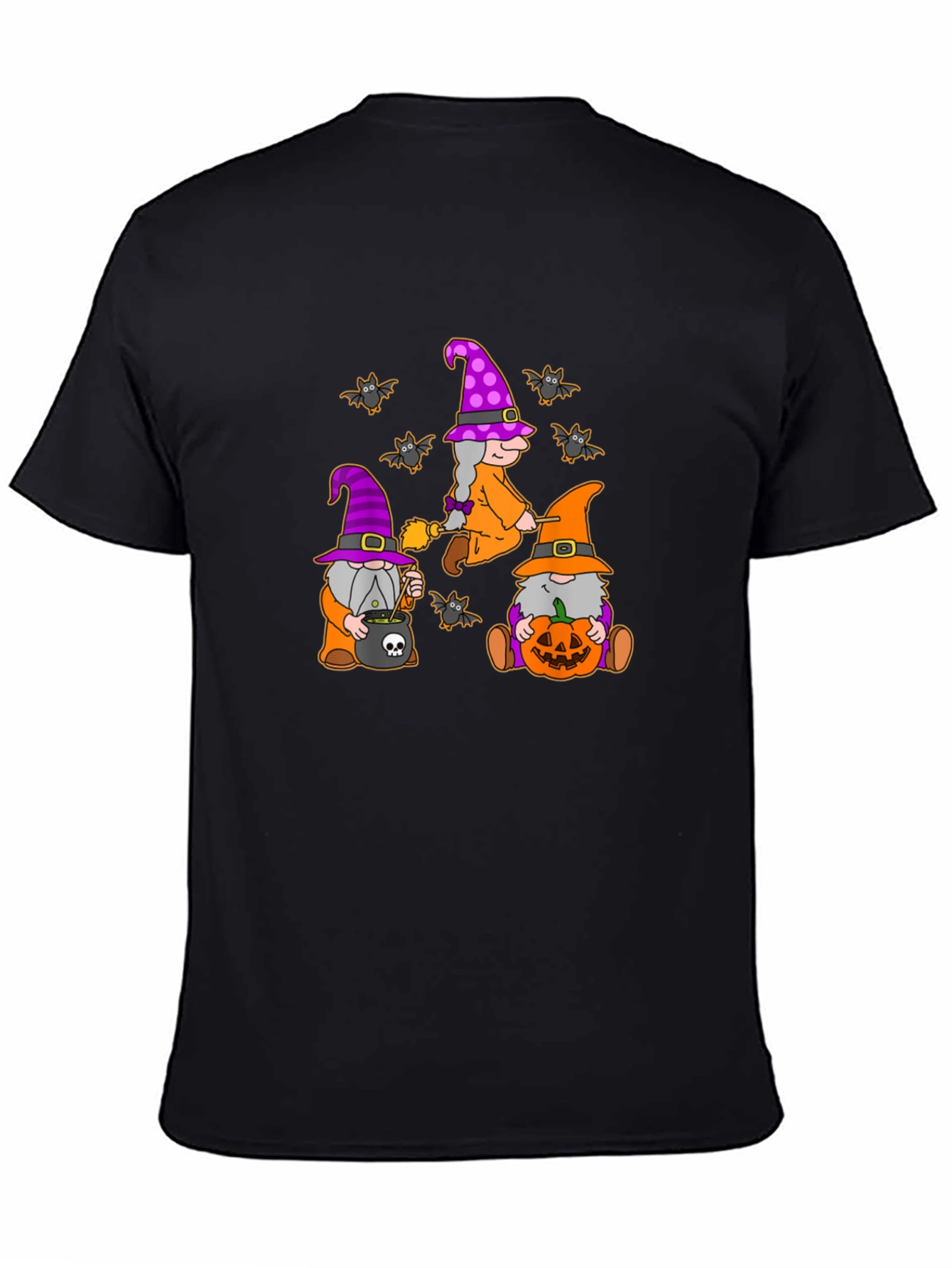 Halloween Gnome T-Shirt - Spooky Season Apparel
